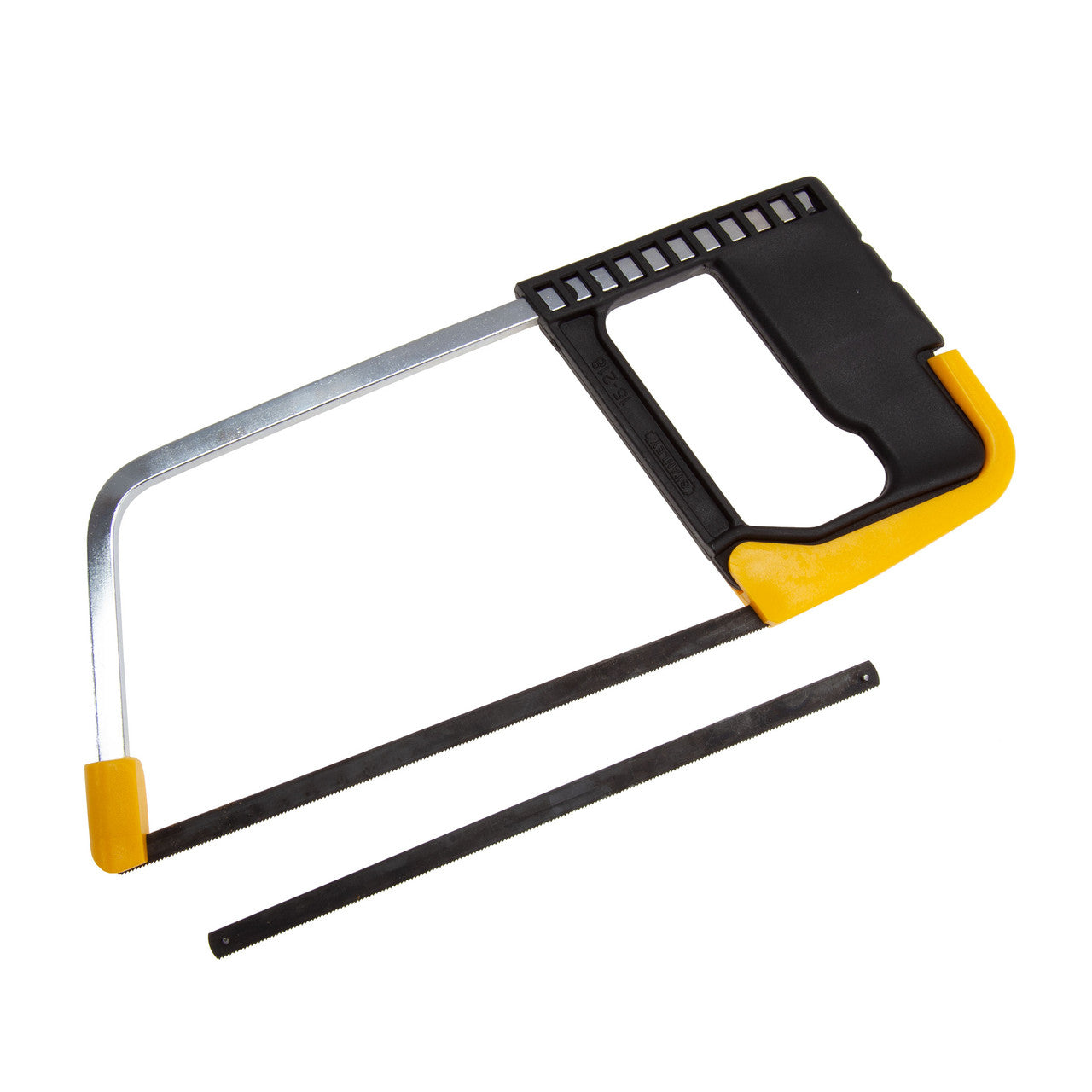 Stanley Junior Hacksaw with 2 Blades 152mm 6" TPI 32 Deep Throat 0-15-218
