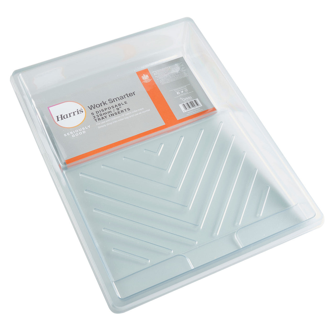 Harris Paint Tray Liners 9 Inch Pack of 5 For Use With All Paints 102104005
