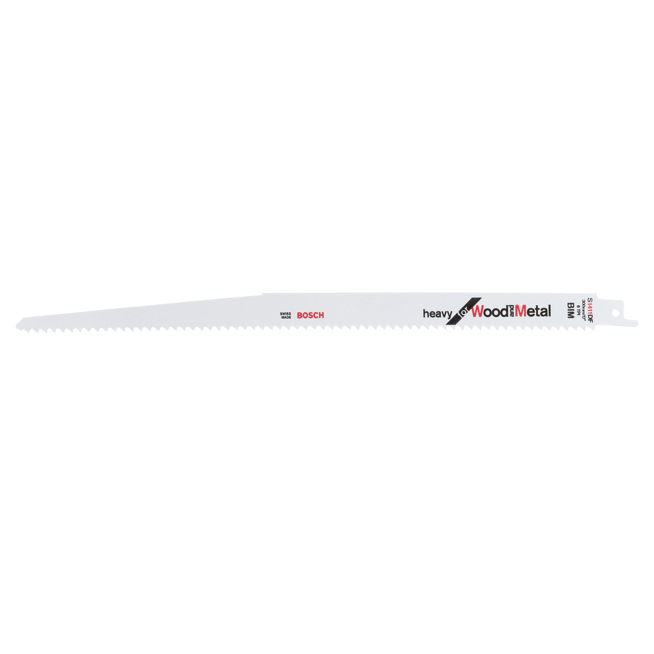 Bosch Reciprocating Saw Blades for Wood & Metal 300mm Pack Of 5 S1411DF