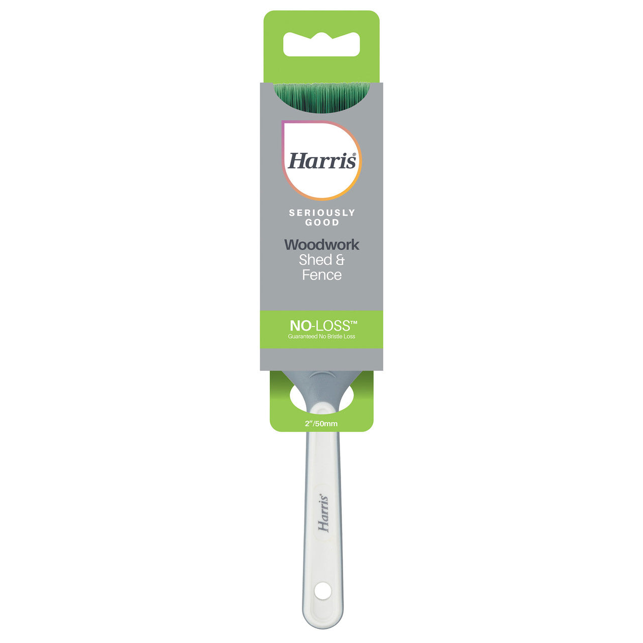Harris Seriously Good Shed & Fence Paint Brush 2 Inch 102031101