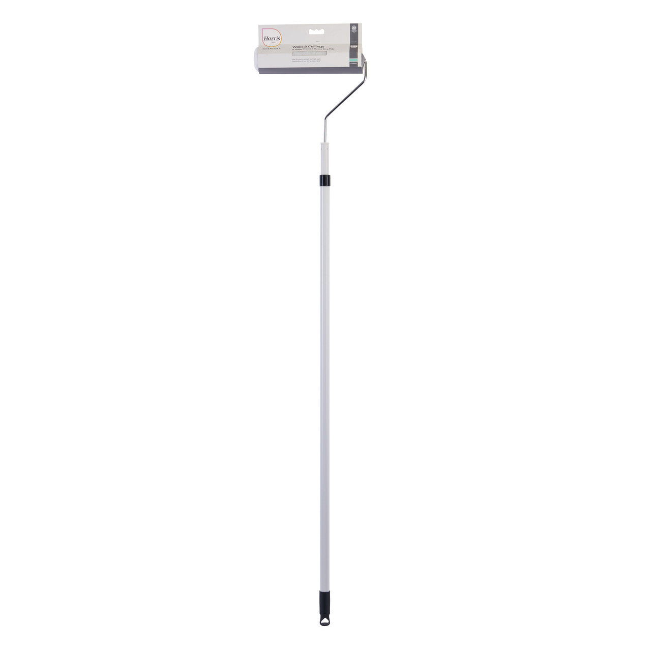 Harris Essentials Walls & Ceilings Roller On A Pole 9 Inch Emulsion101092006