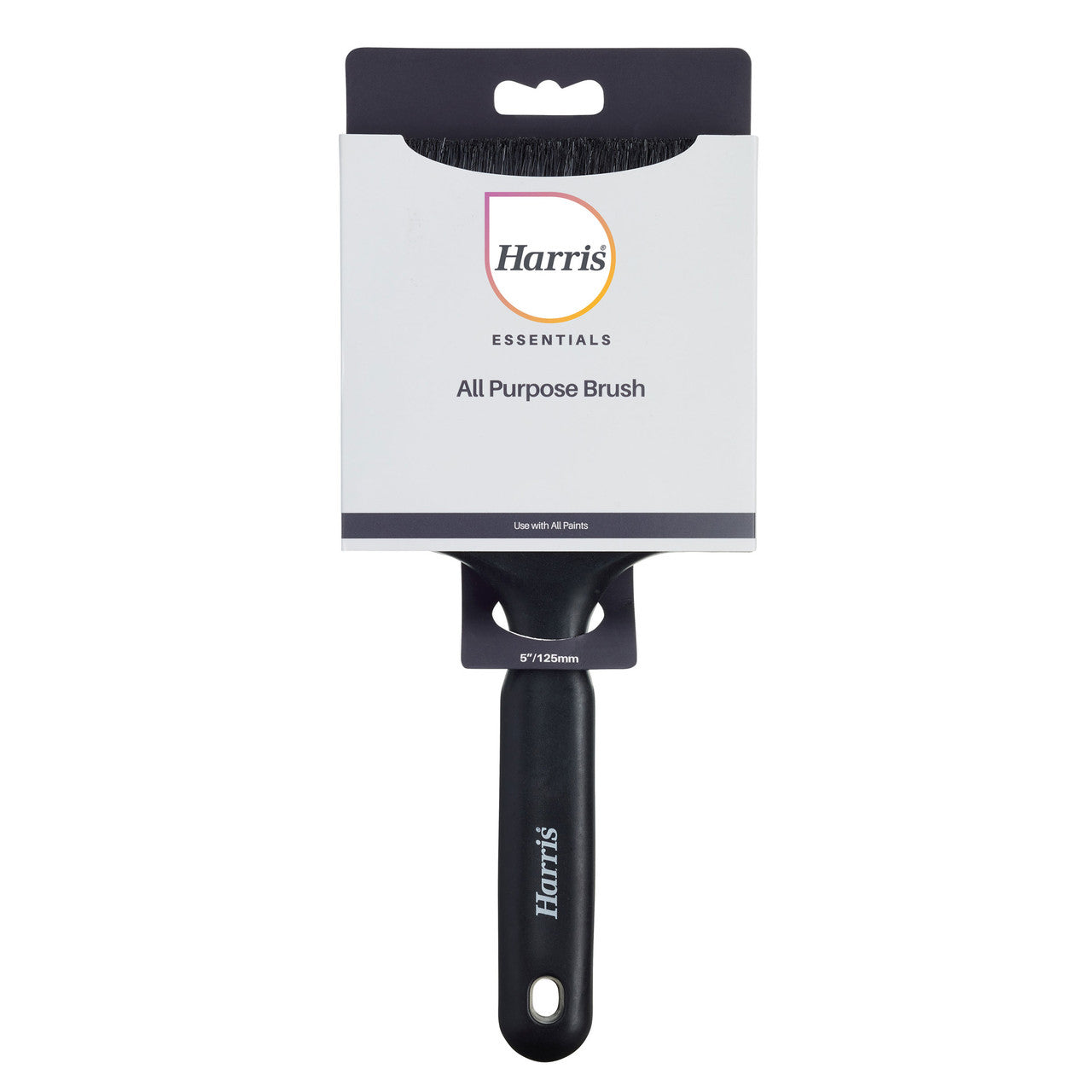 Harris Essentials All Purpose Paint Brush 5 Inch for large surfaces 101091009