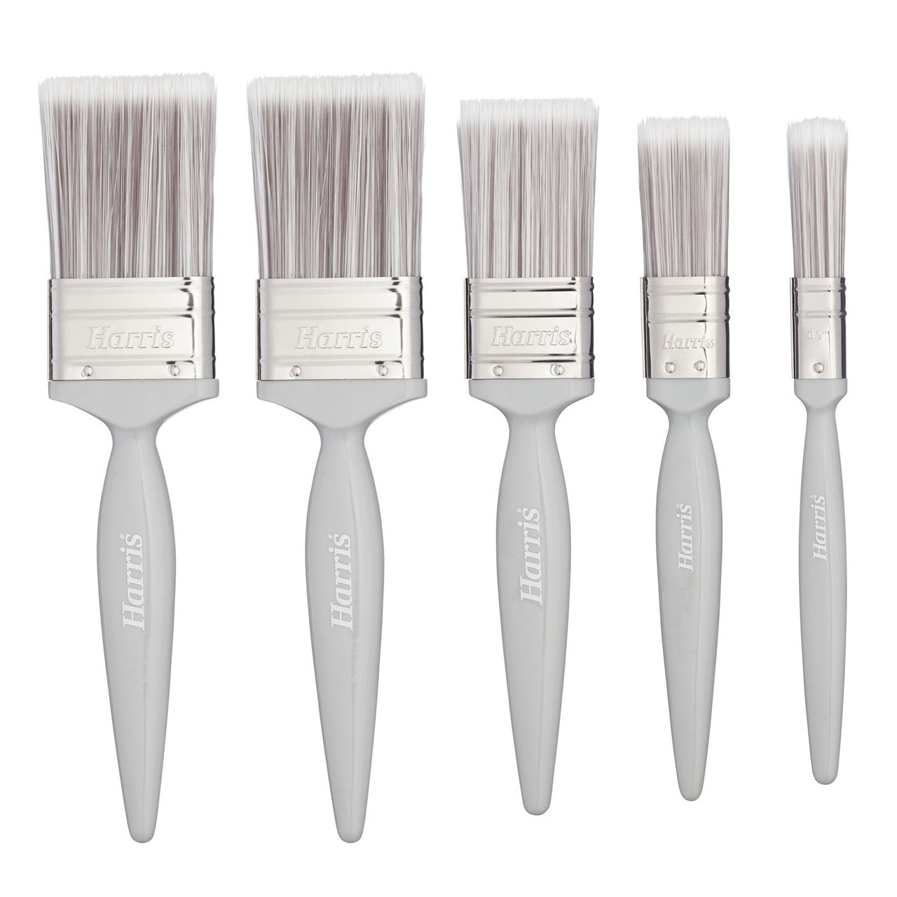 Harris Essentials Walls & Ceilings Paint Brush Pack of 5 101011006