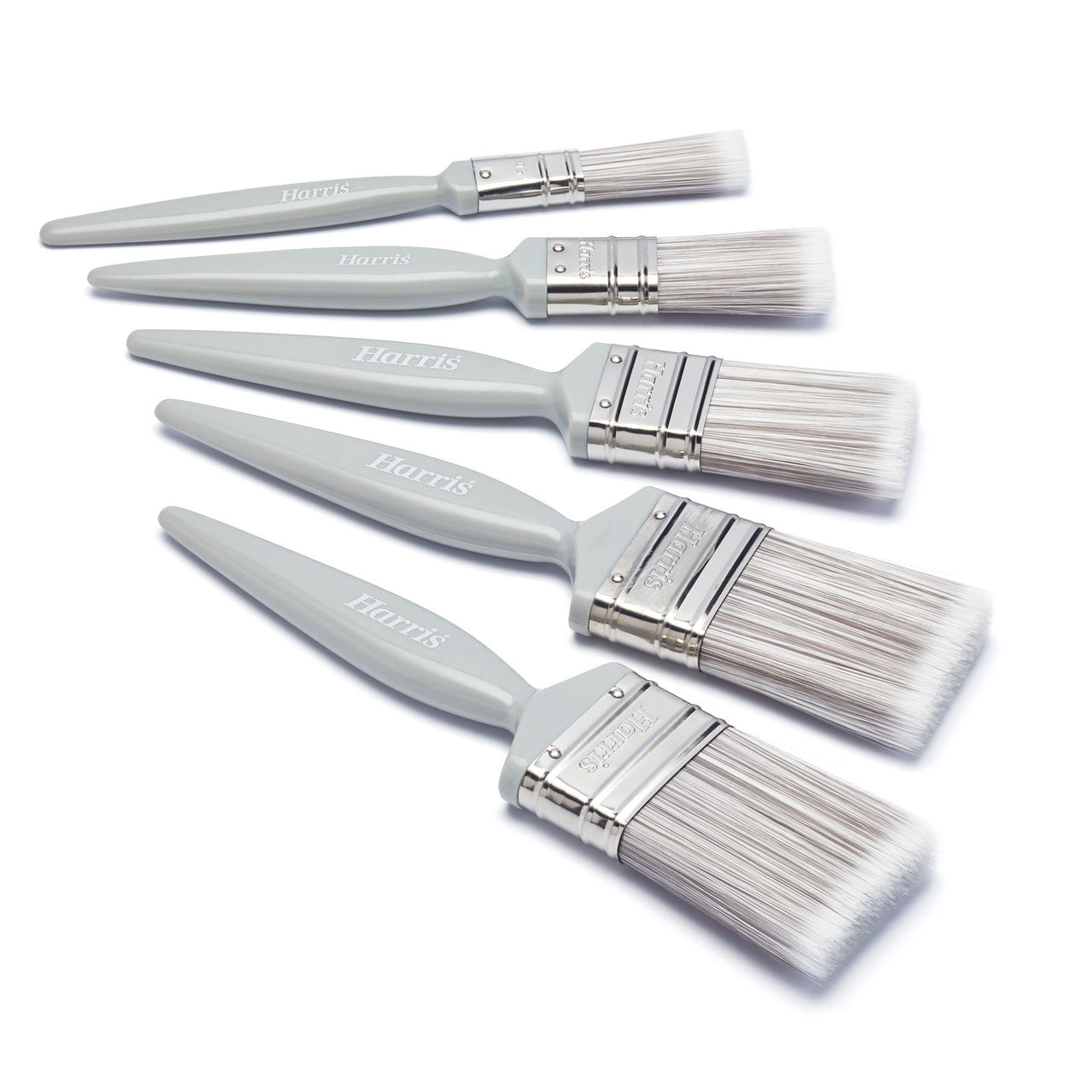 Harris Essentials Walls & Ceilings Paint Brush Pack of 5 101011006