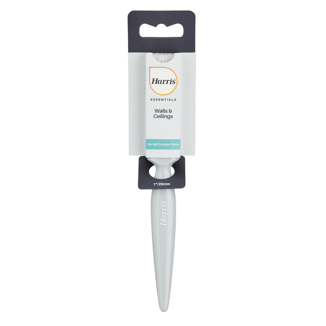 Harris Essentials Walls & Ceilings Paint Brush 1" For emulsion paints 101011001