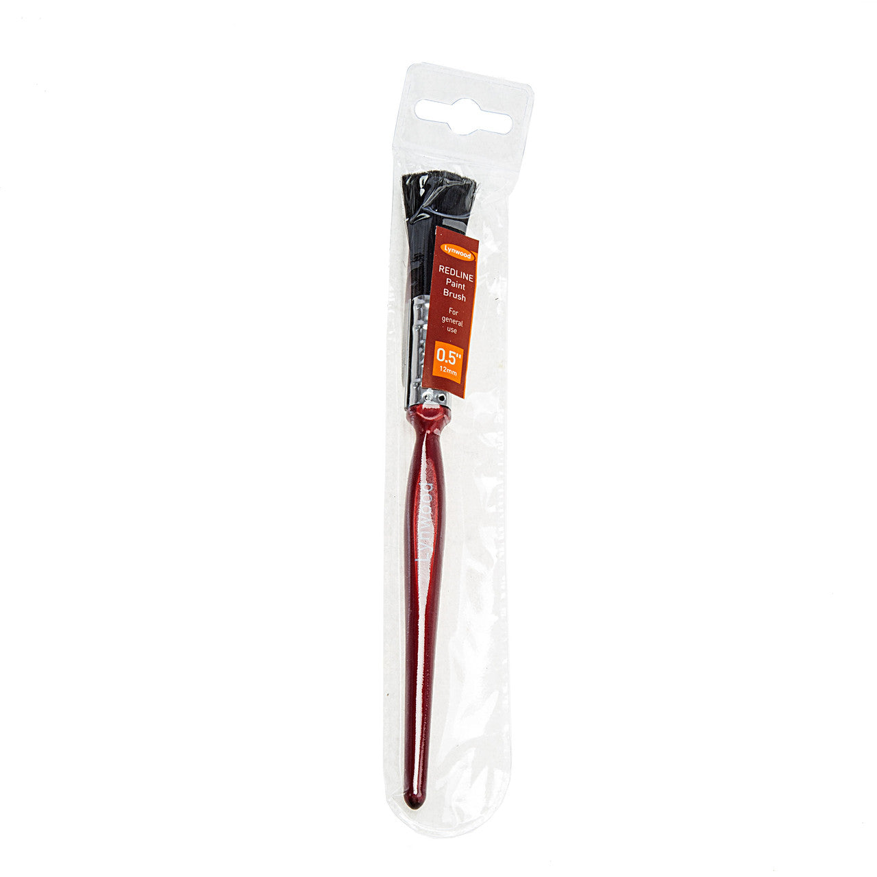 Lynwood Redline Paint Brush 0.5 Inch General use 100% synthetic filament BR201