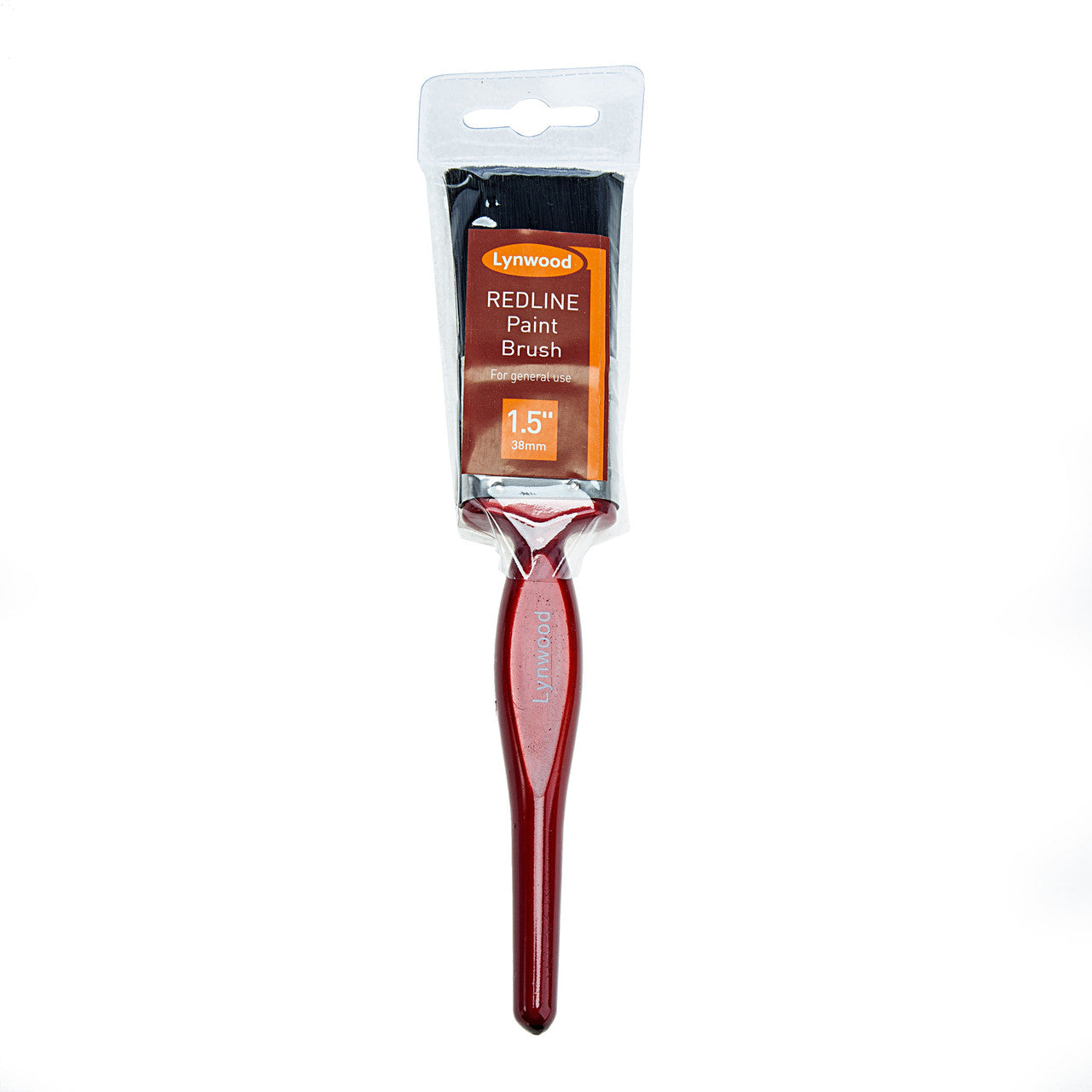 Lynwood Redline Paint Brush 1.5 Inch General use 100% synthetic filament BR204