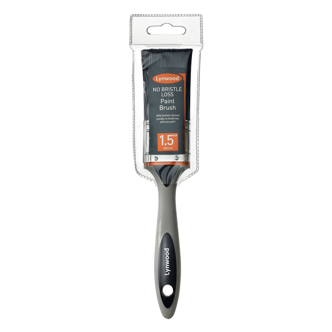 Lynwood No Bristle Loss Paint Brush 1.5 Inch for all paints and varnishes BR992
