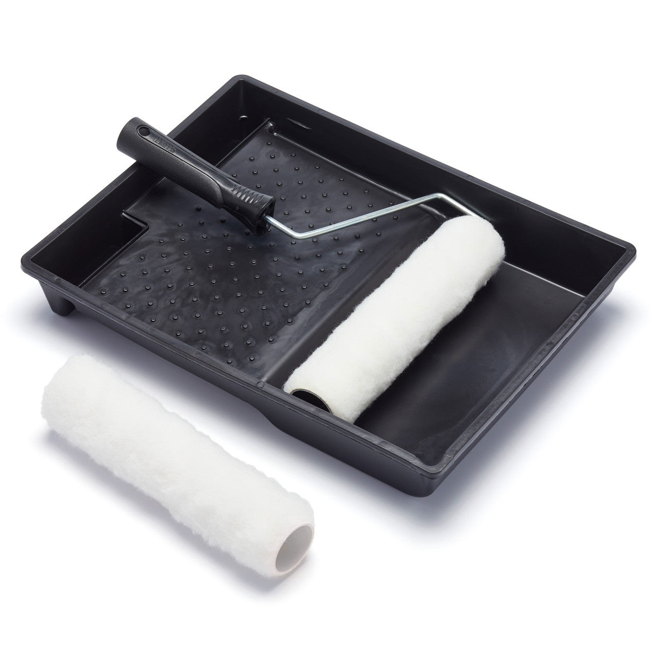 Harris Essentials Walls & Ceilings Roller Set 9 Inch 2 Roller Sleeves 101092005