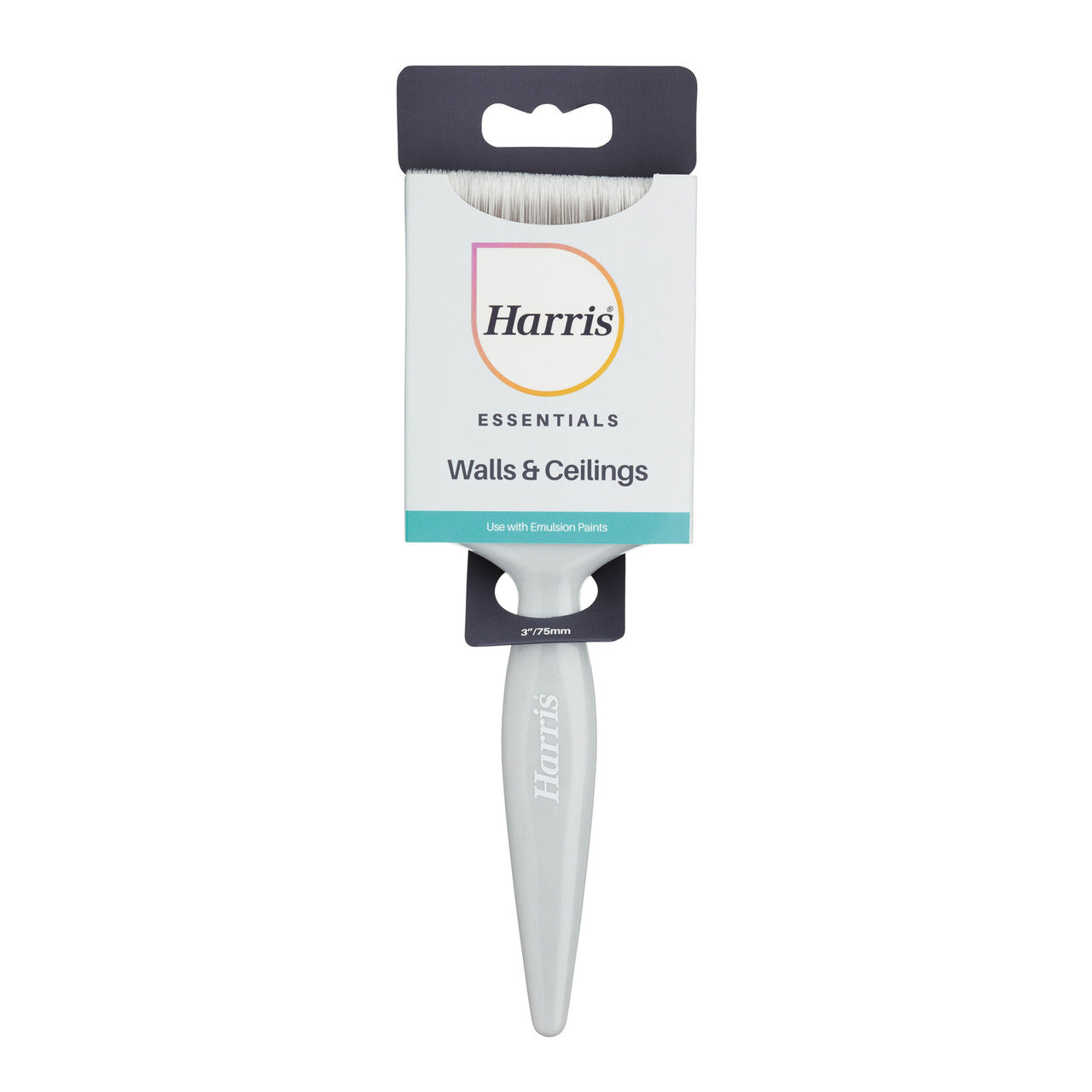 Harris Essentials Walls & Ceilings Paint Brush 3" For emulsion paint 101011004