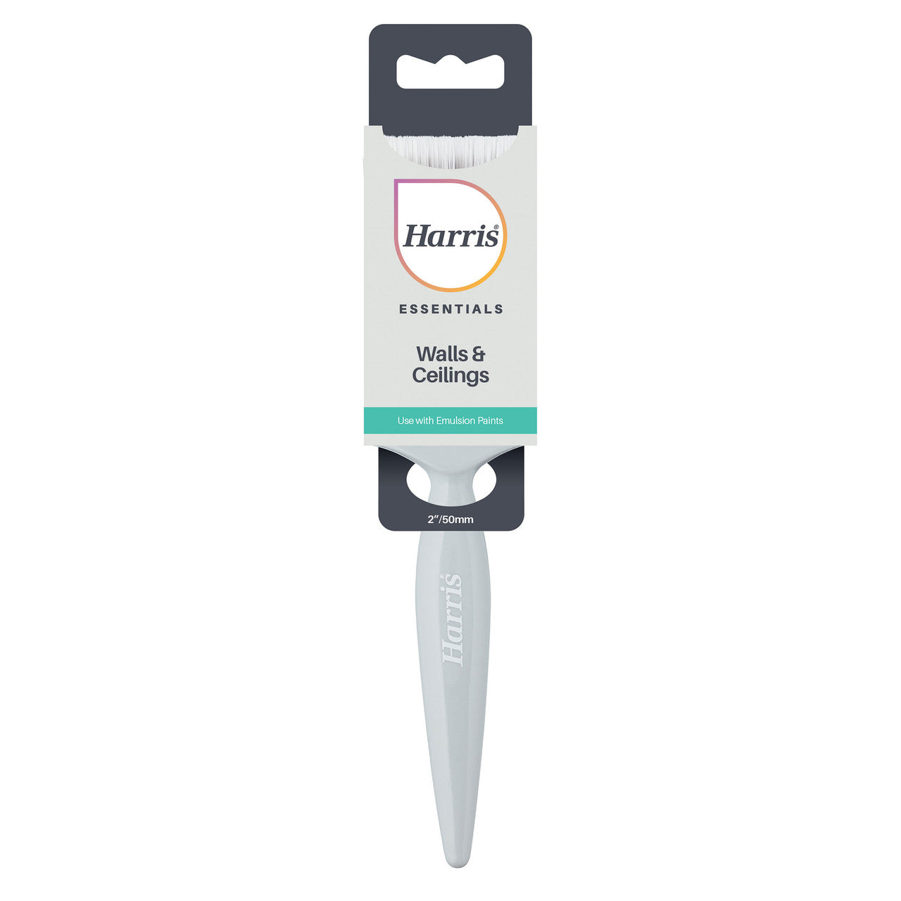 Harris Essentials Walls & Ceilings Paint Brush 2" For emulsion paints 101011003
