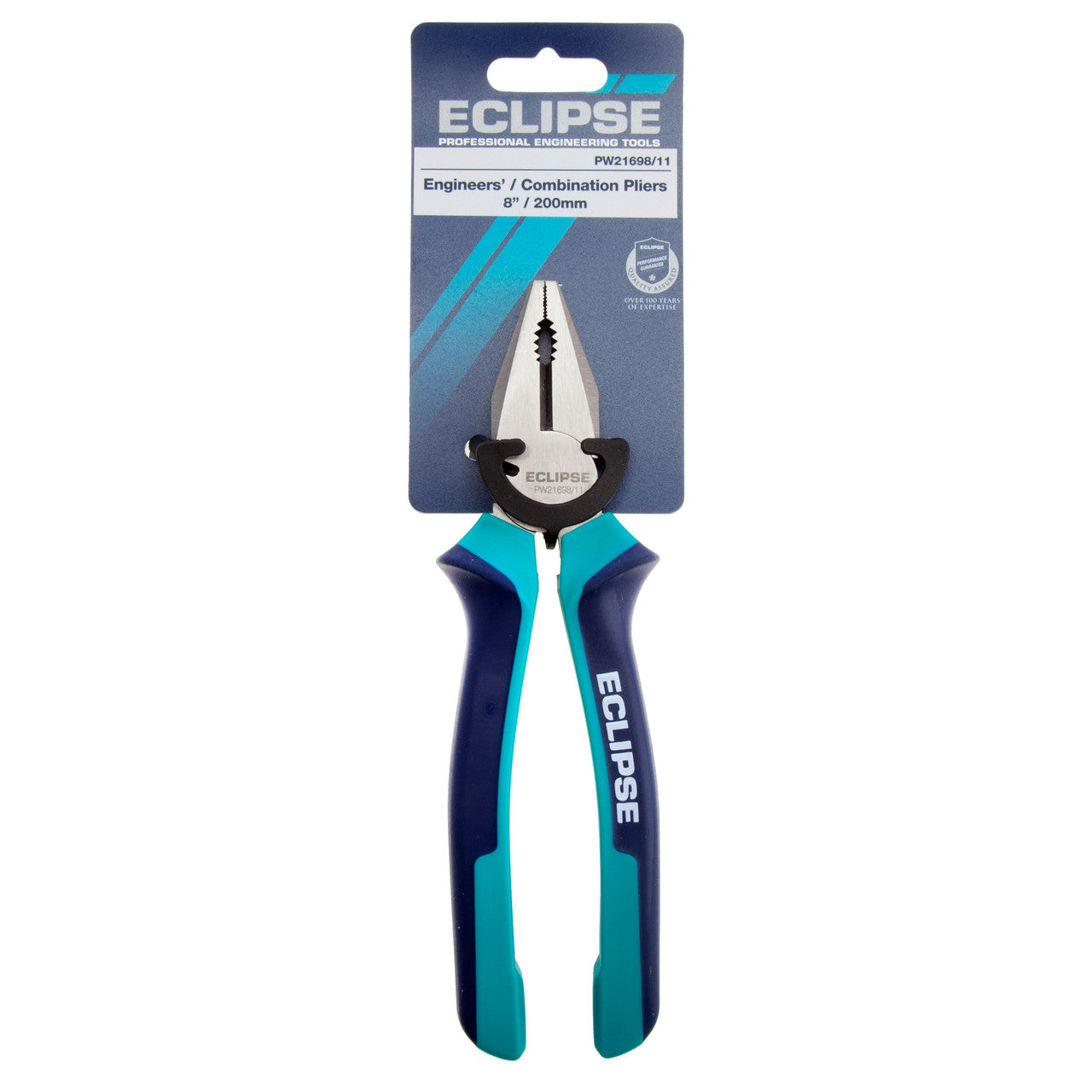 Eclipse Engineers Combination Pliers 8 Inch 200mm PW21698/11