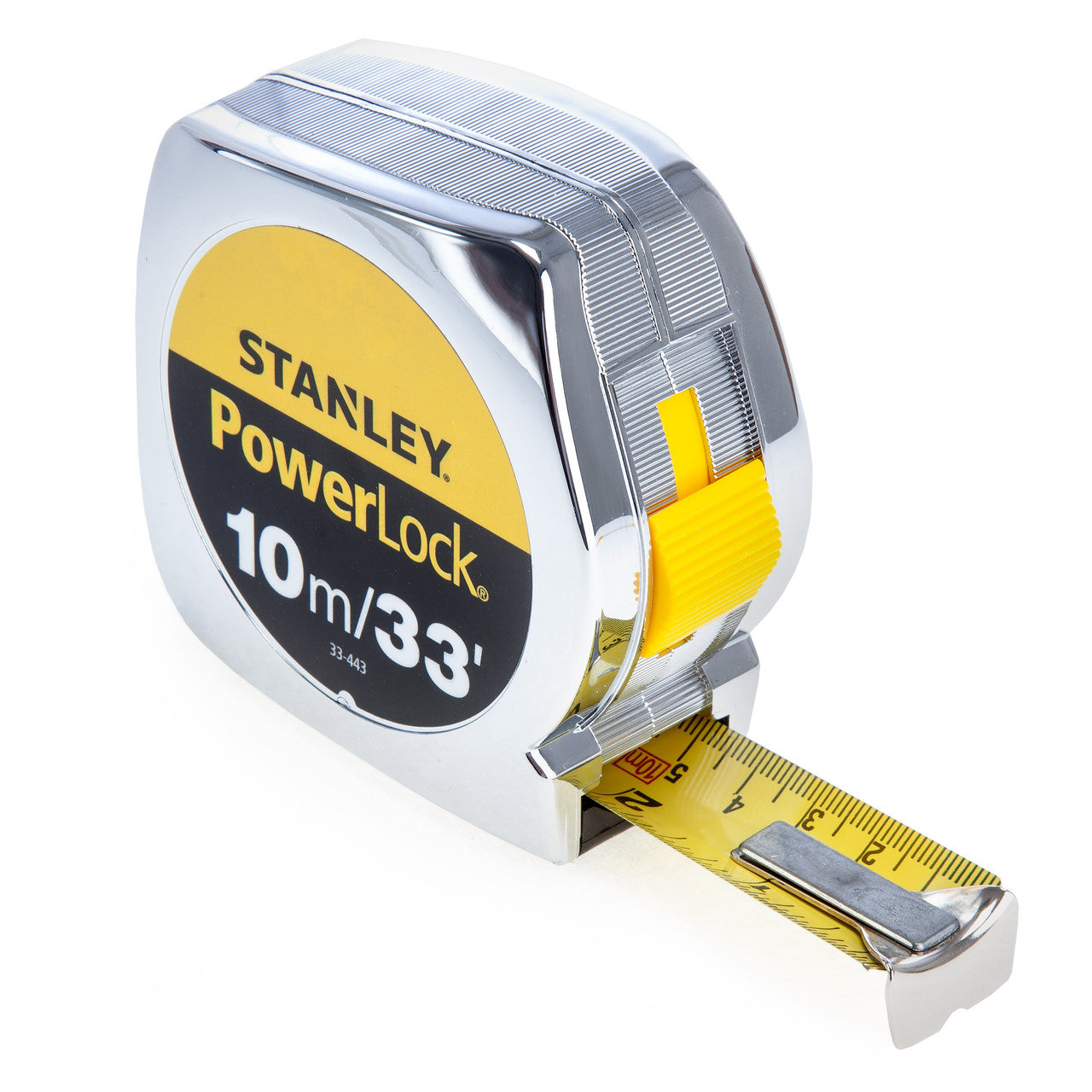 Stanley Powerlock Metric/Imperial Tape Measure 10m 0-33-443