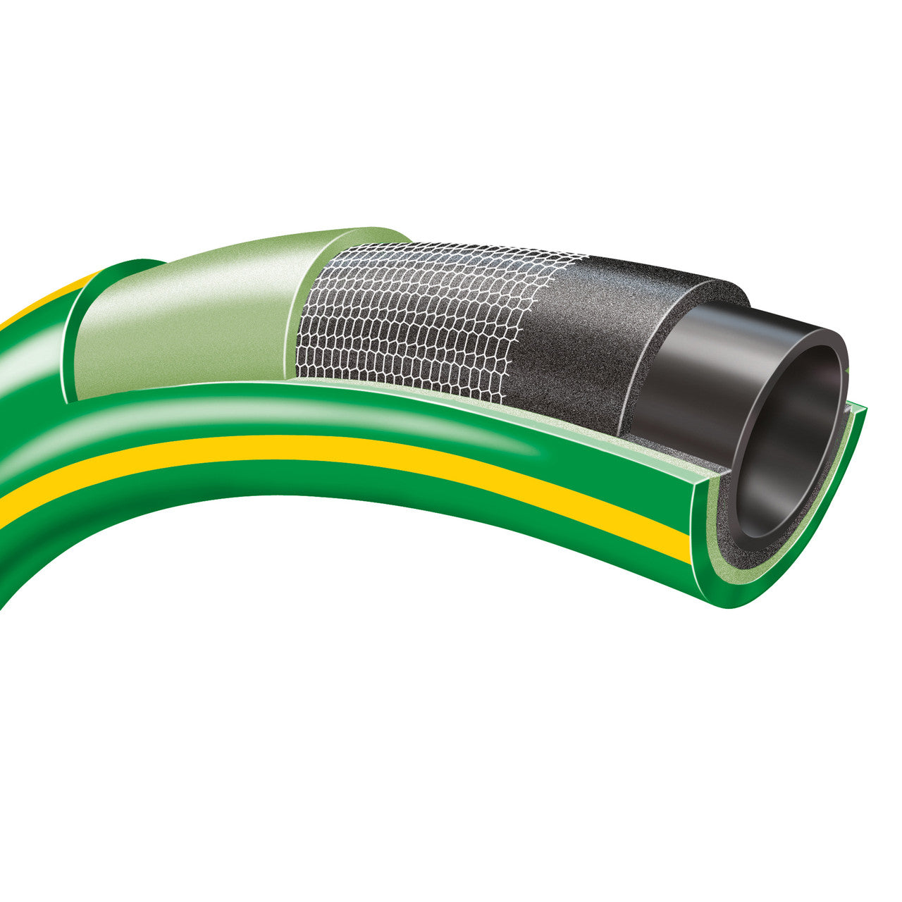 Hozelock Ultraflex Garden Hose 12.5mm x 50 Metres Anti Kink Twist & UV 7750