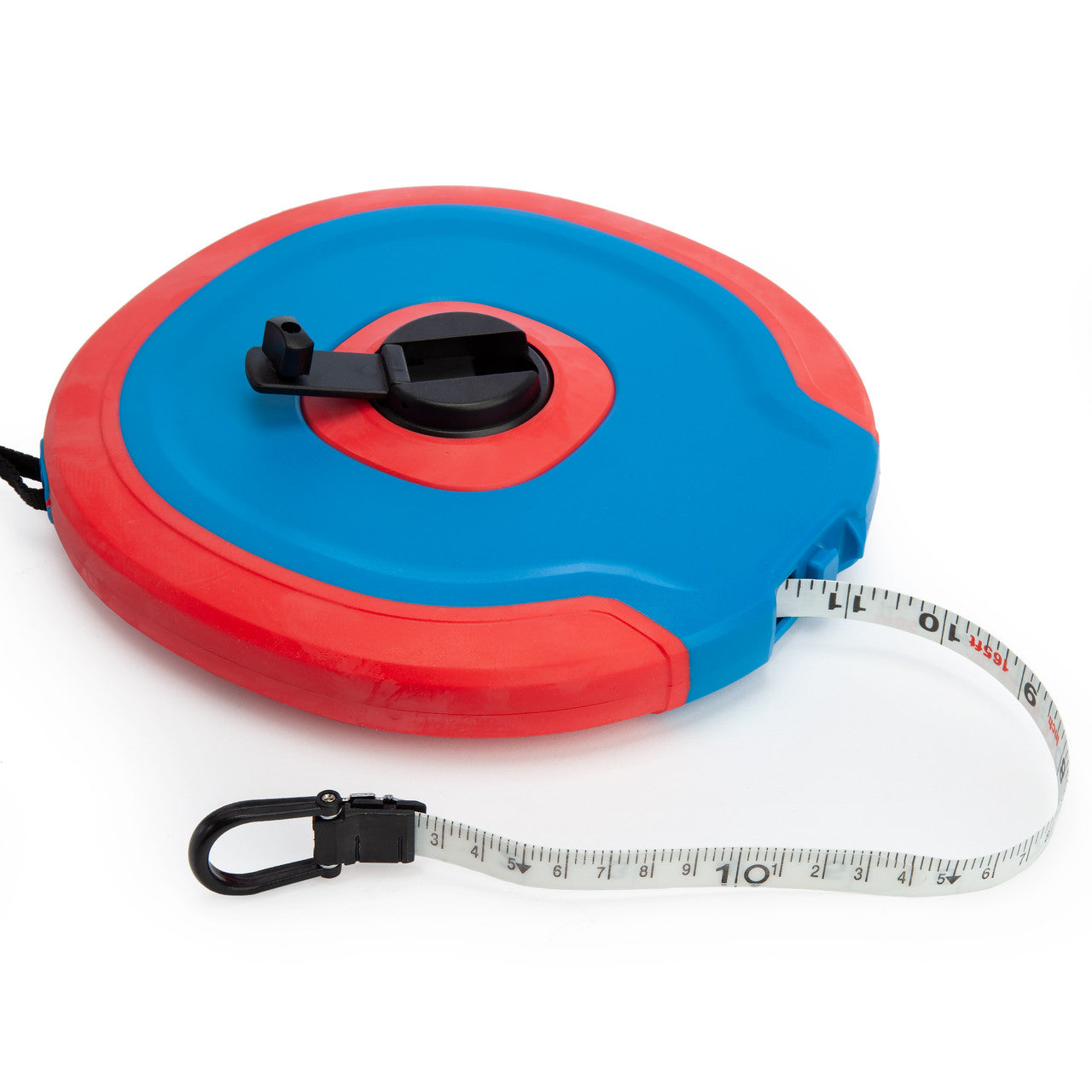 RST Metric Imperial Fibreglass Closed Case Tape Measure 50m RDM25