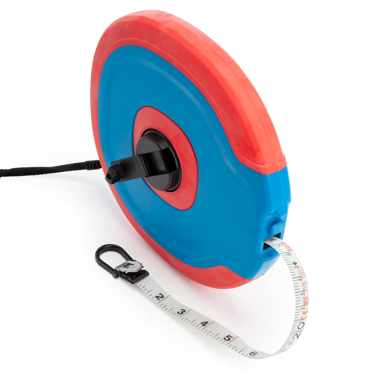 RST Metric Imperial Fibreglass Closed Case Tape Measure 50m RDM25