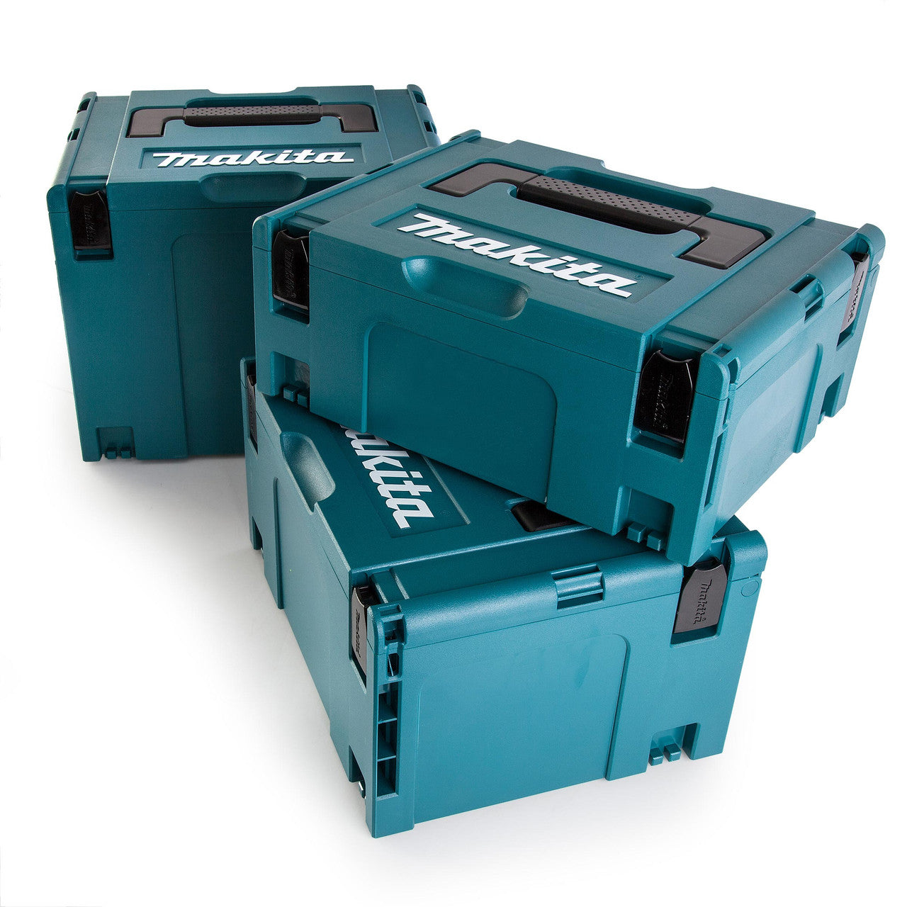 Makita 18/36V Circular Saw & Combi Drill Twin Pack 4 x 5.0Ah Batts DLX2140PTJ