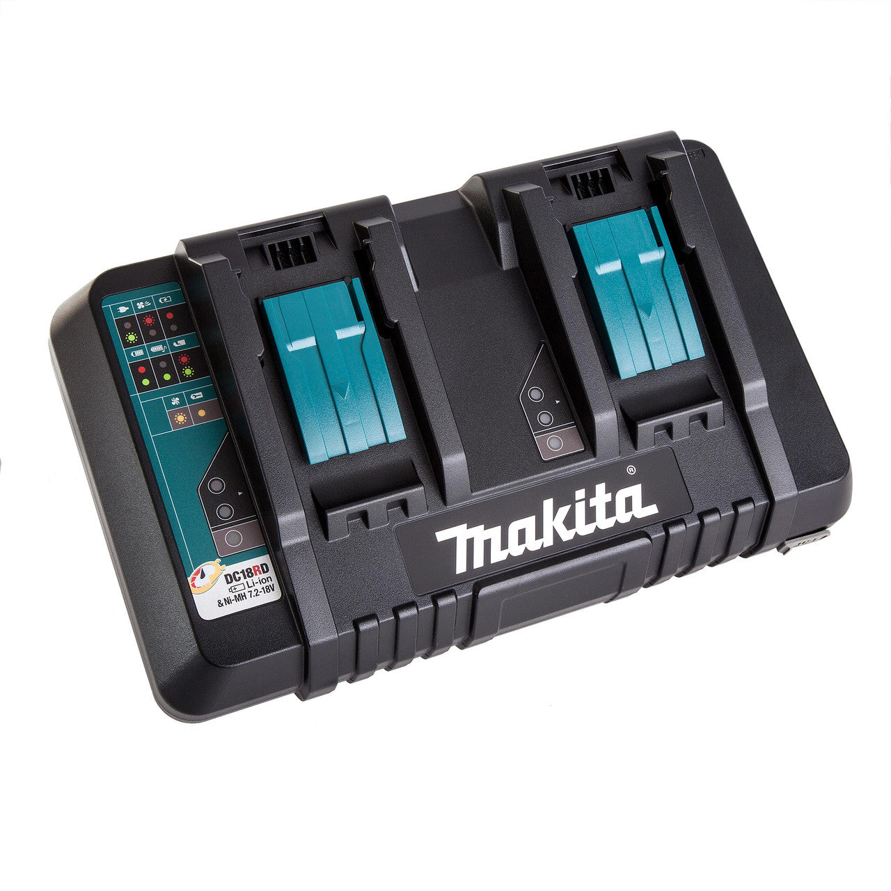 Makita 18/36V Circular Saw & Combi Drill Twin Pack 4 x 5.0Ah Batts DLX2140PTJ