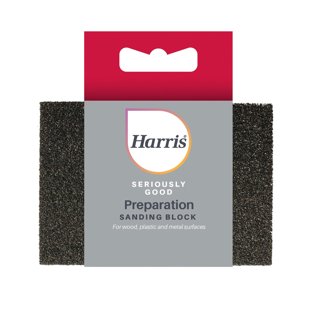 Harris Decorating Sanding Block Medium For Wood Metal And Plastic 102064322