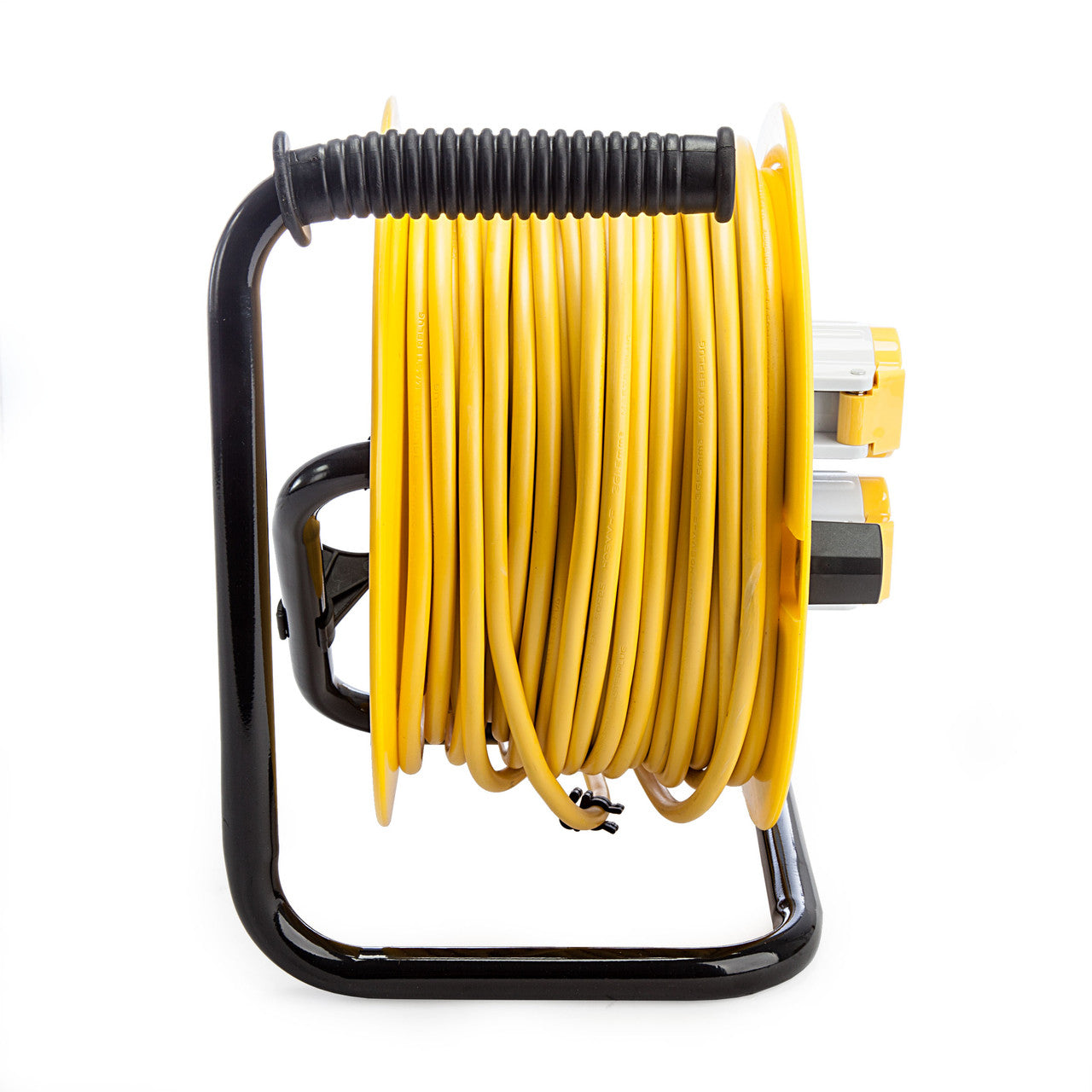 Masterplug 16 amp 2 Gang Cable Reel 50 Metres 110V LVCT5016-2-MP