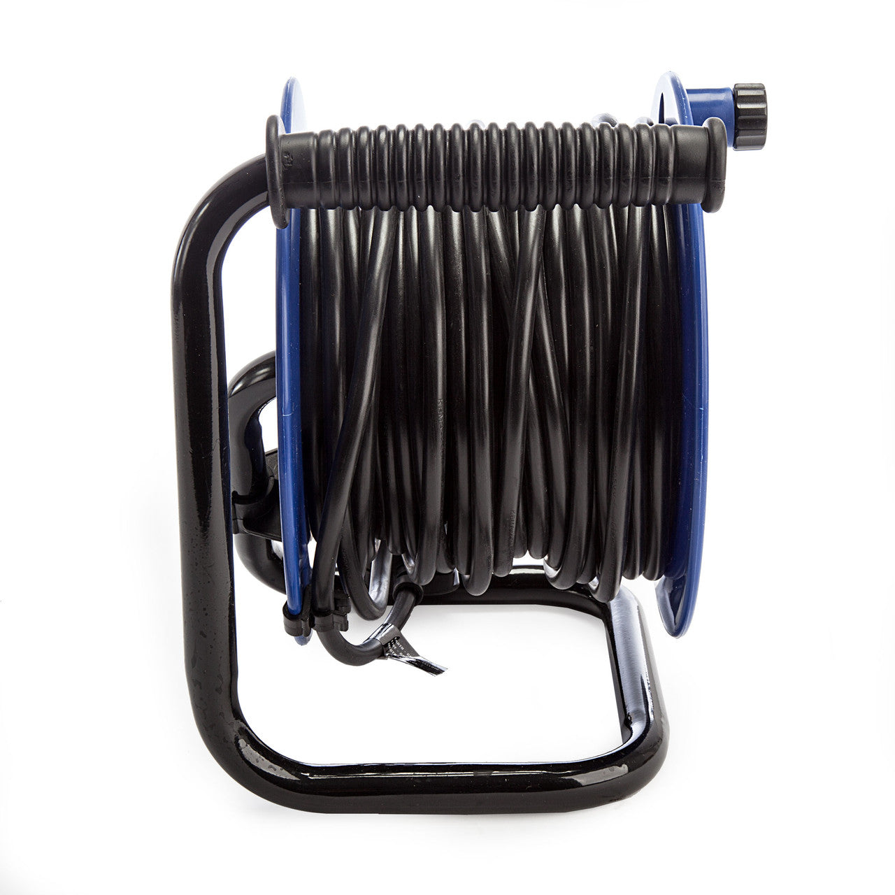 Masterplug 13A 4 Gang Cable Reel Blue 25 Metres 240V LDCC2513-4BL-MP