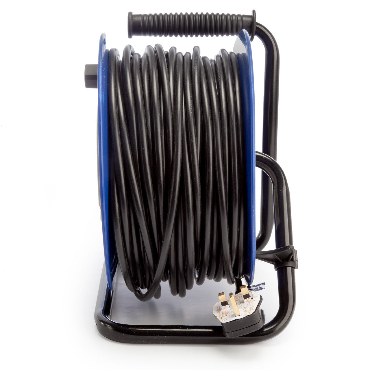 Masterplug 13A 4 Gang Cable Reel Blue 50 Metres 240V HDCC5013-4BL-MP