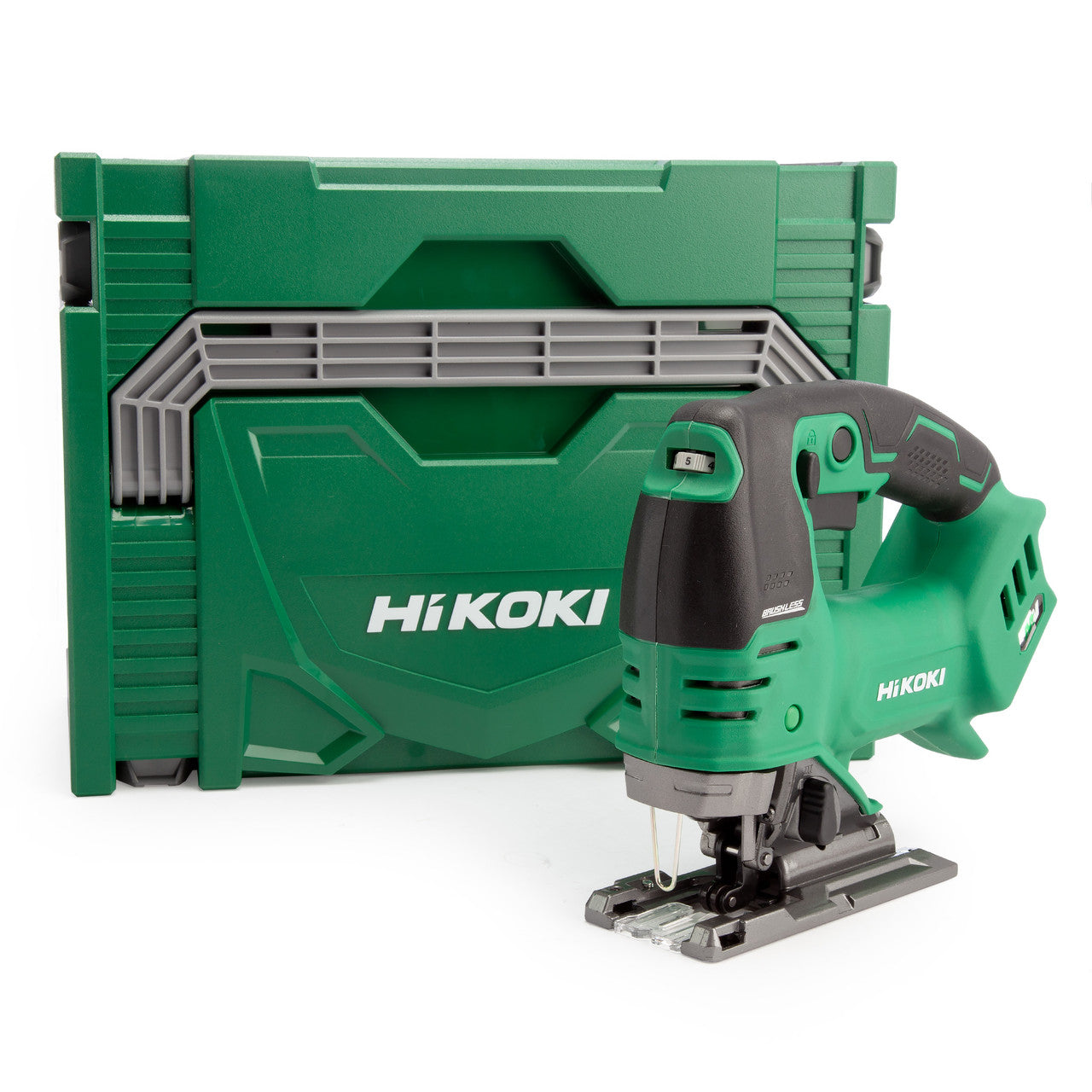 HiKOKI 36V Multi Volt Orbital Jigsaw Body Only Wood Stainless Metal CJ36DAJ3Z