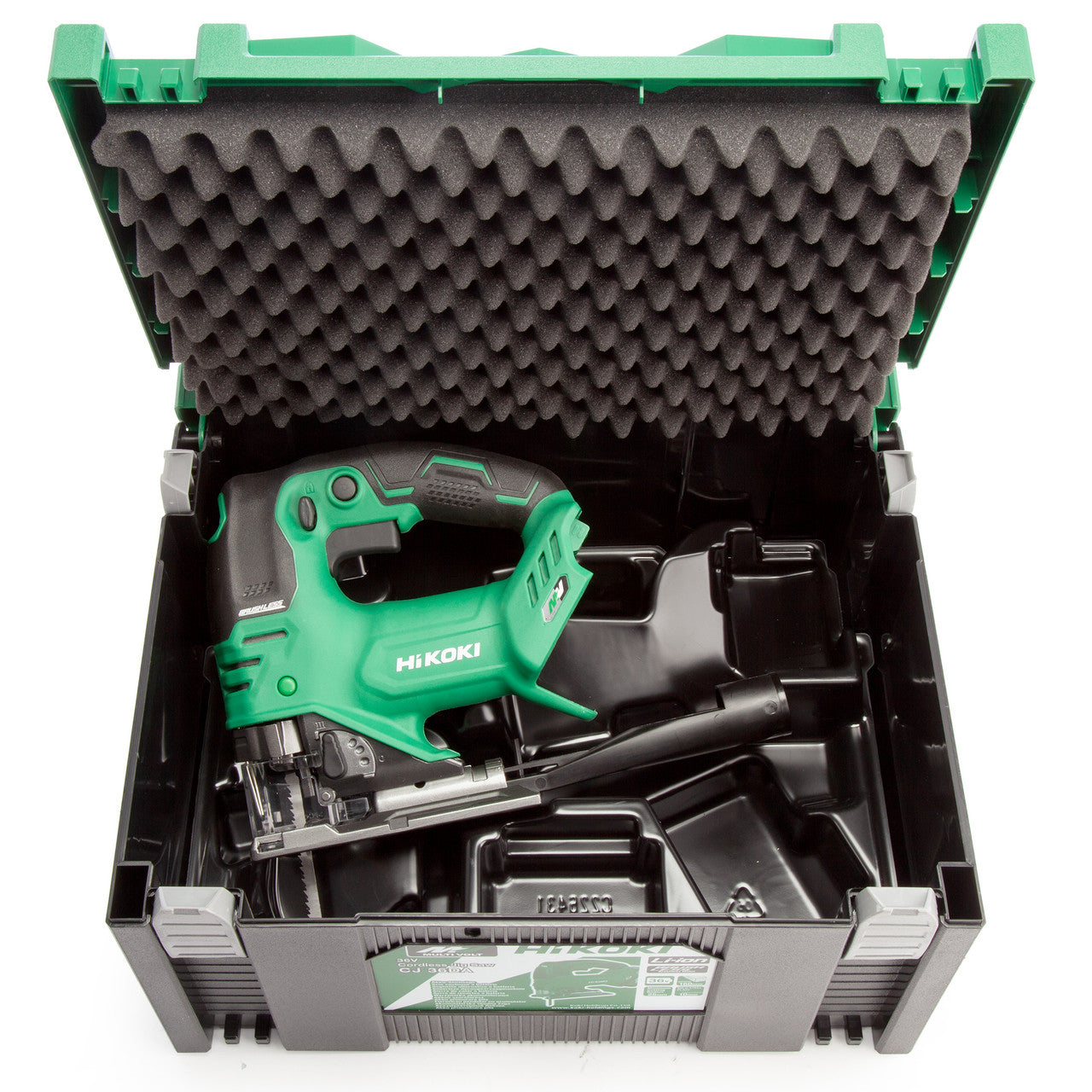 HiKOKI 36V Multi Volt Orbital Jigsaw Body Only Wood Stainless Metal CJ36DAJ3Z