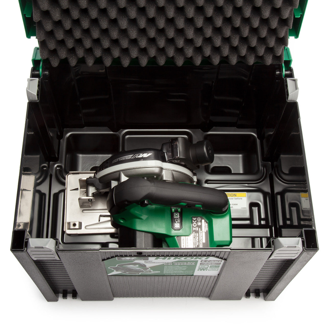 HiKOKI 36V Multi-Volt 125mm Circular Saw Body Only in Case CD3605DAJ3Z