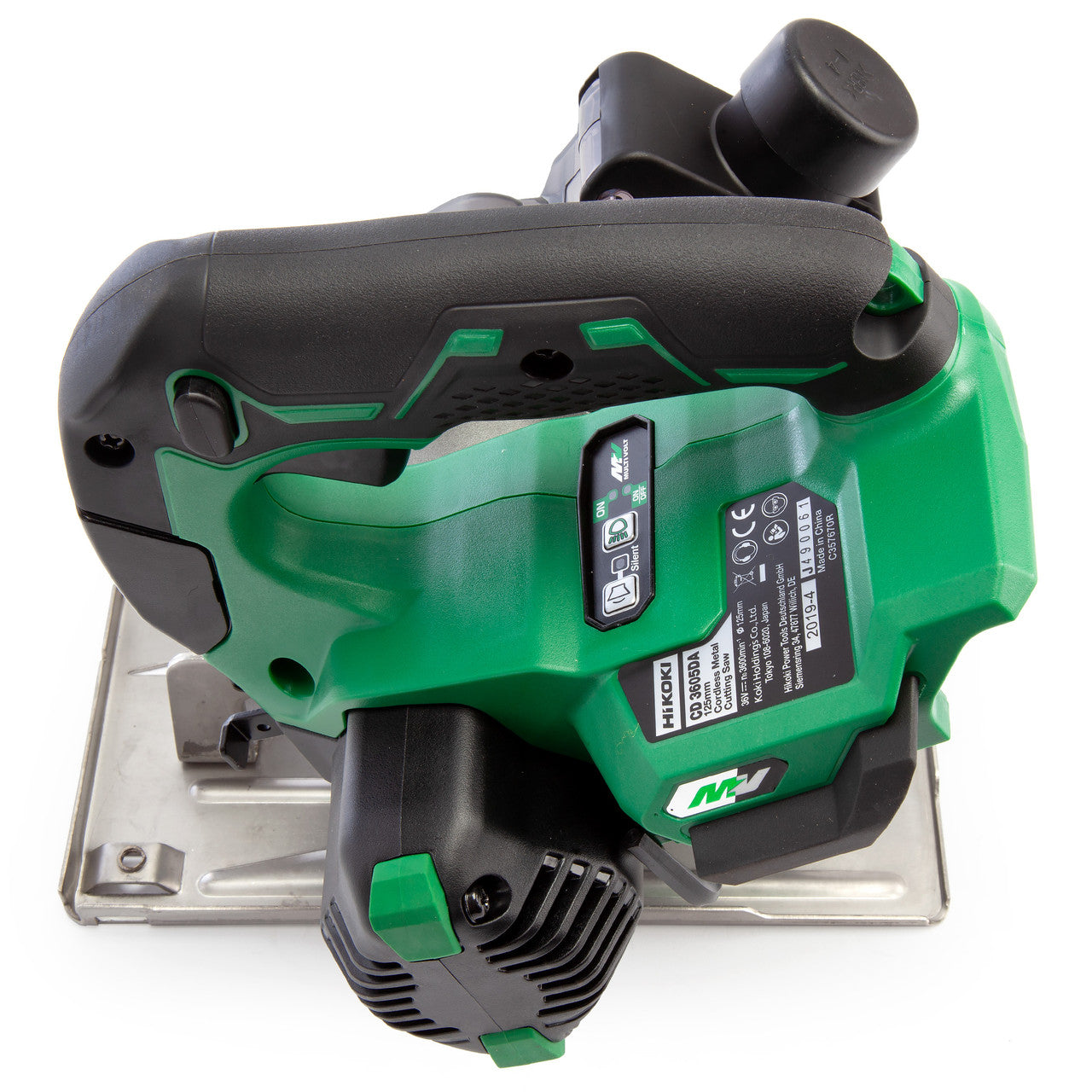 HiKOKI 36V Multi-Volt 125mm Circular Saw Body Only in Case CD3605DAJ3Z