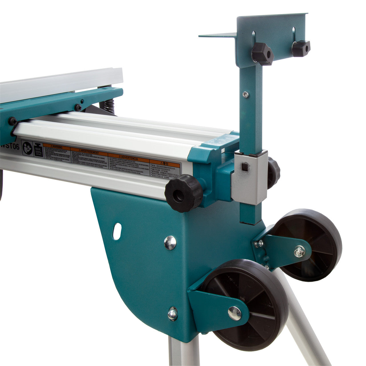 Makita Mitre Saw Stand Maximum weight 225kg Height 850mm Width 2550mm DEBWST06