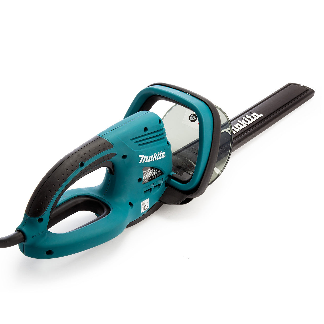 Makita Electric Hedge Trimmer 45cm 240V 550W 10 m lead Blade cover UH4570