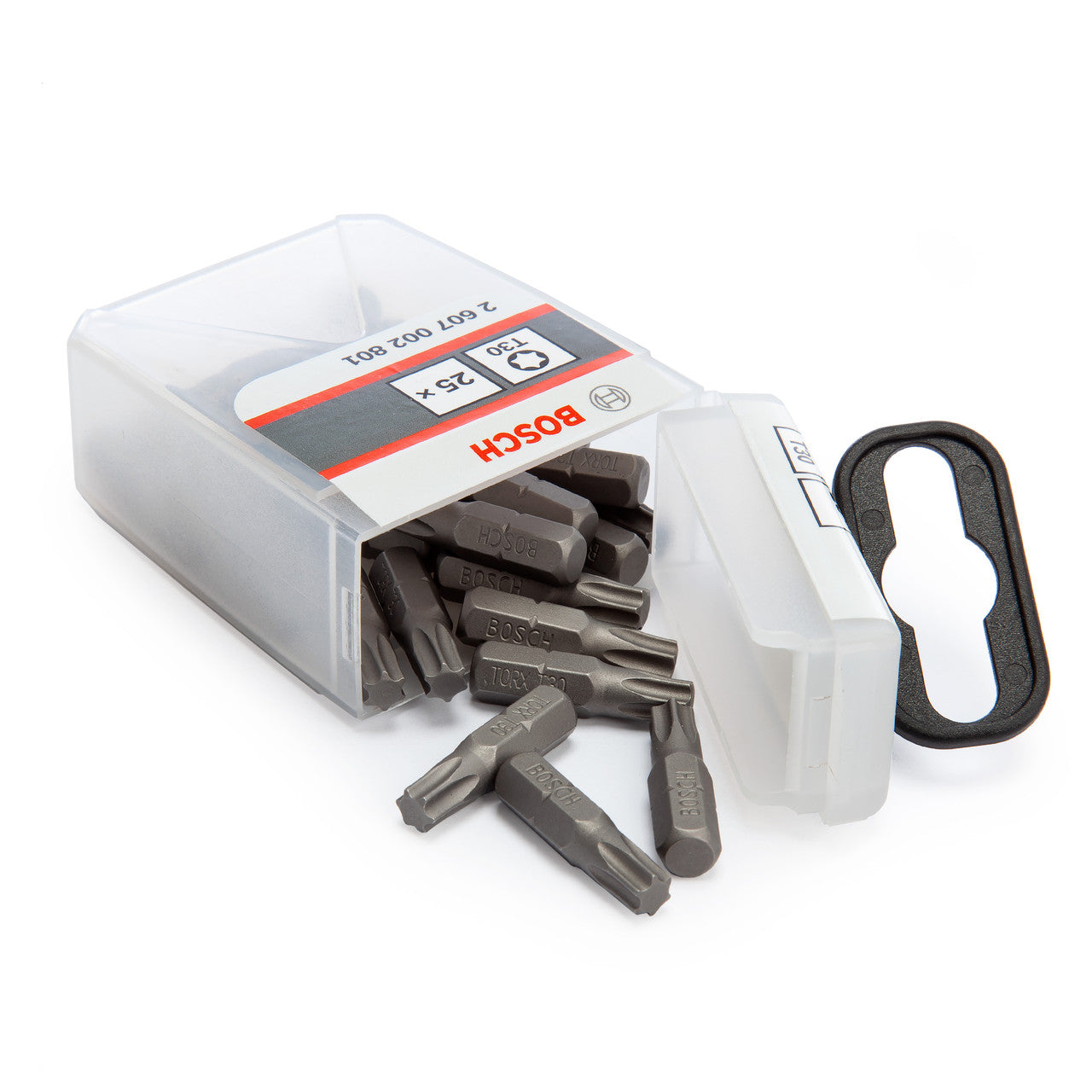 Bosch T30 Extra Hard Torx Screwdriver Bits Pack Of 25 2607002801