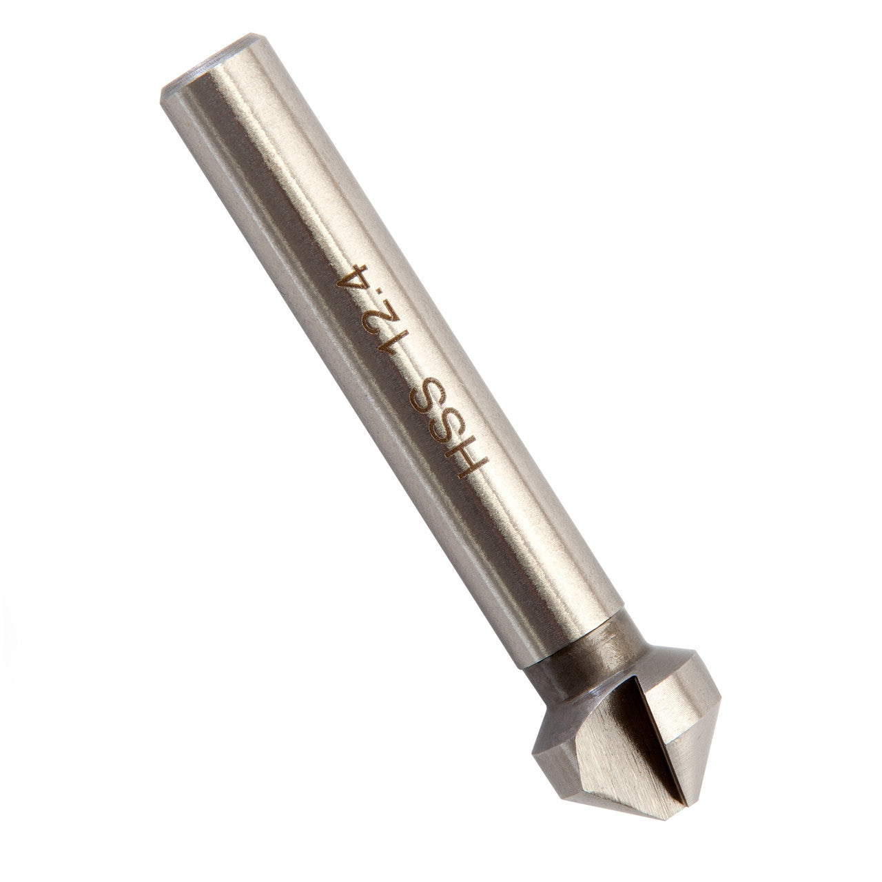 Abracs Countersink Drill Bit 12.4mm M6 Length 56mm Precision Split Point CS124