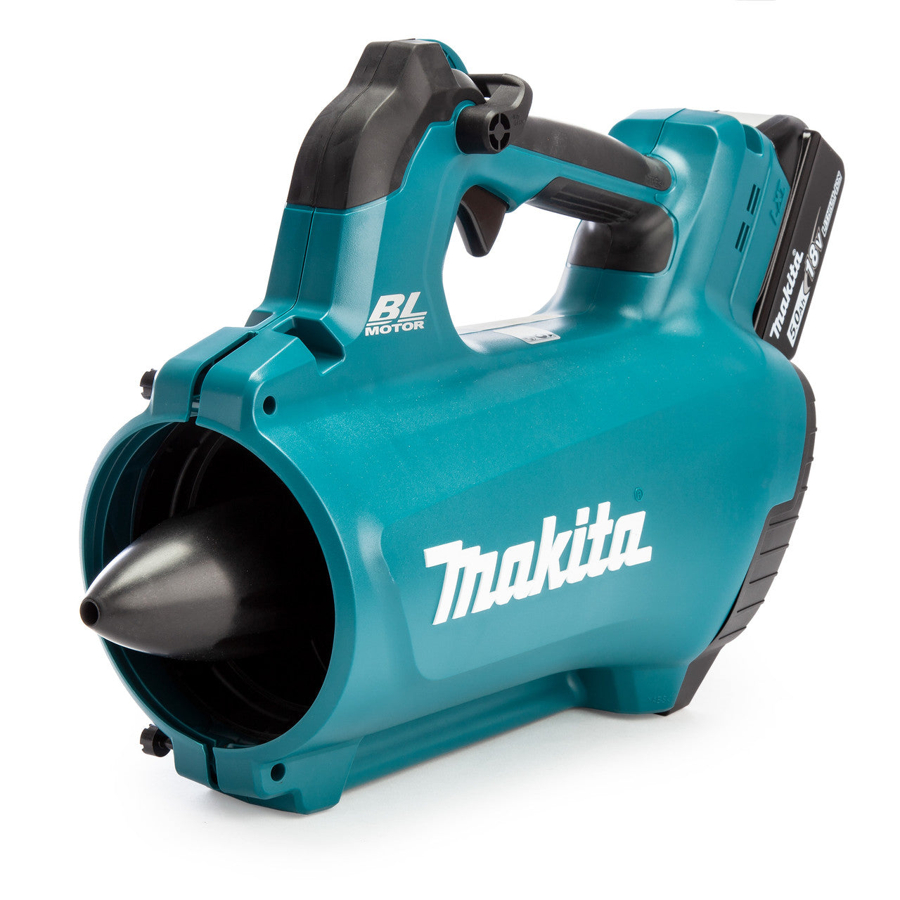 Makita 18V LXT Cordless Leaf Blower 1 × 5.0Ah Battery Brushless Motor DUB184RT