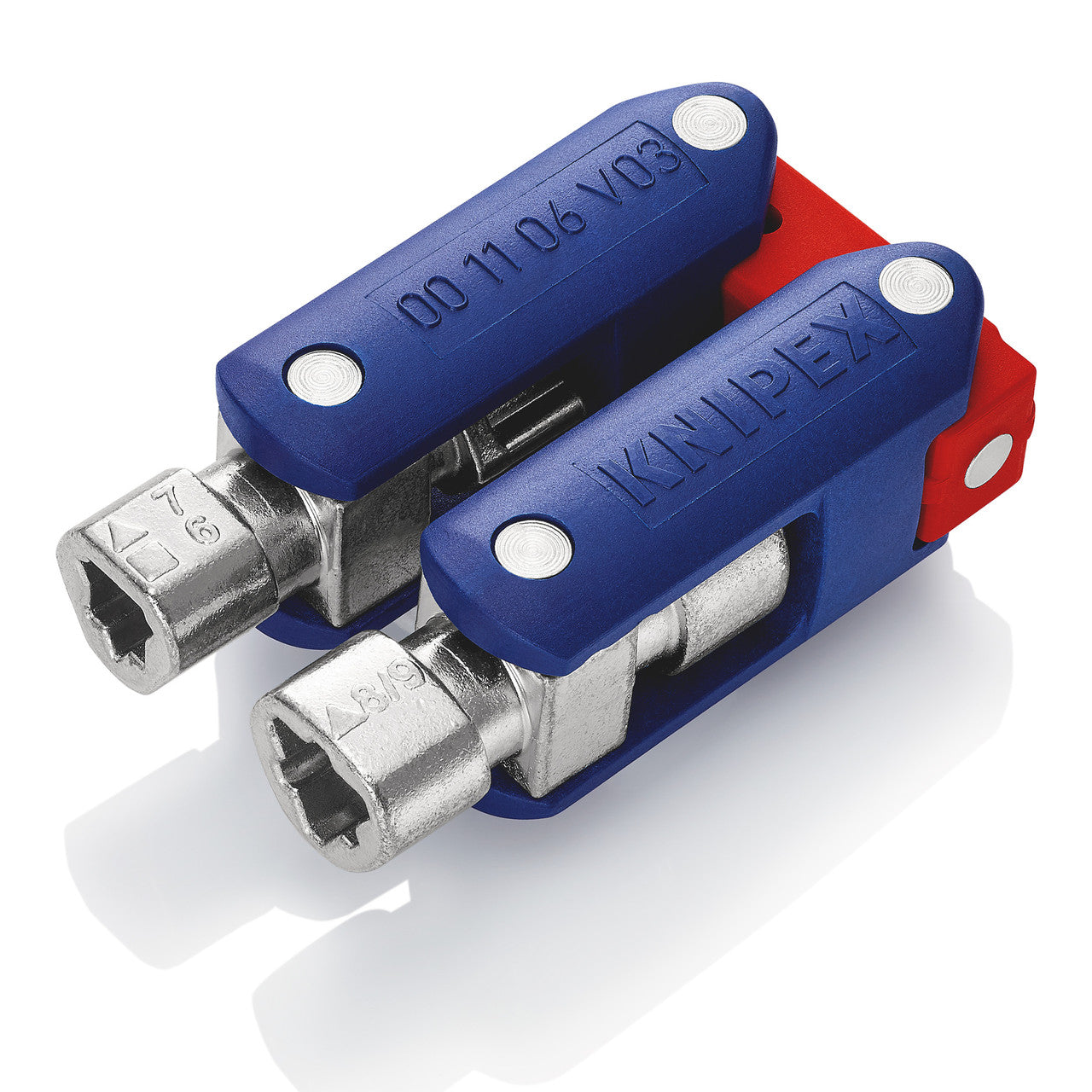 Knipex Control Cabinet Key DoubleJoint For Gas Water Air Conditioning 001106V03