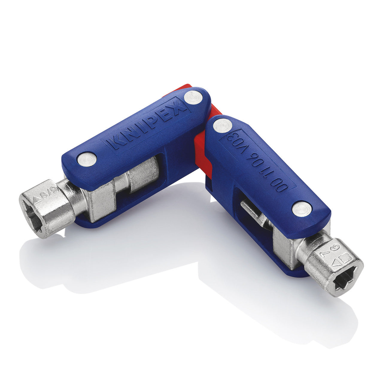 Knipex Control Cabinet Key DoubleJoint For Gas Water Air Conditioning 001106V03