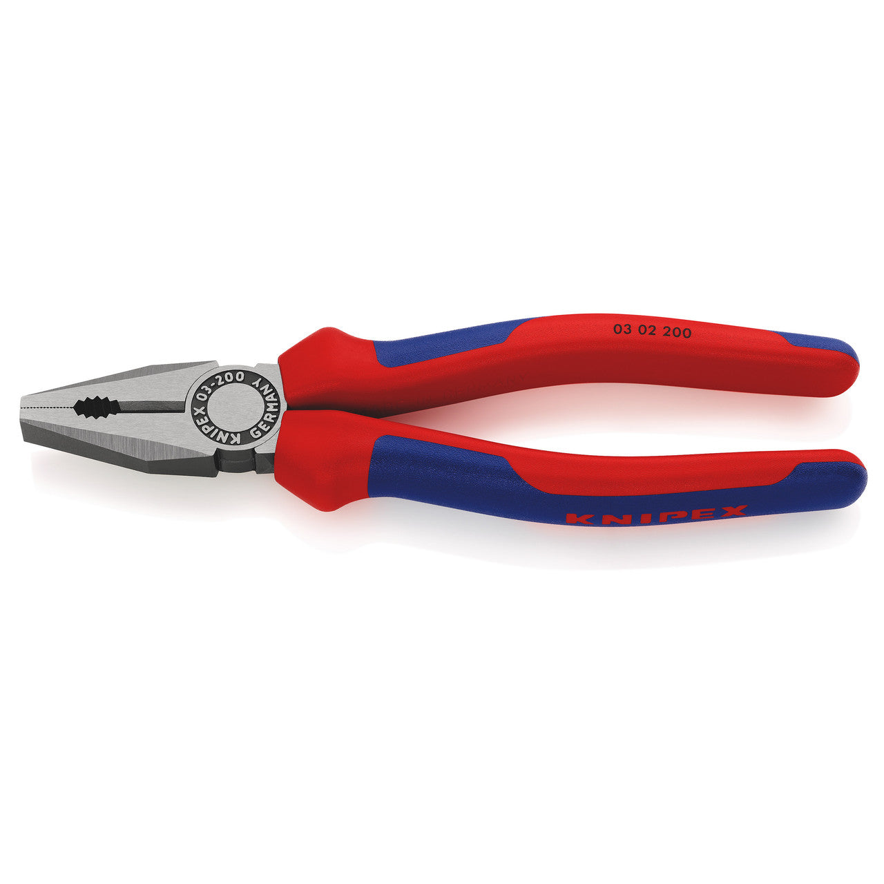 Knipex Combination Pliers 200mm copper cable multiple stranded 16.0 mm 0302200SB