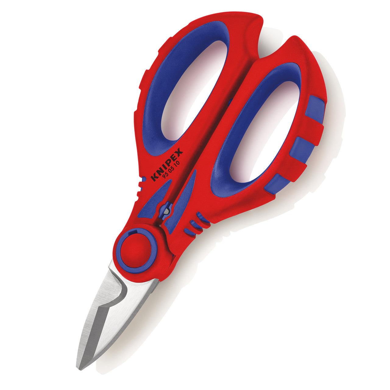 Knipex Electricians Shears 160mm With Plastic Belt Pouch 950510SB