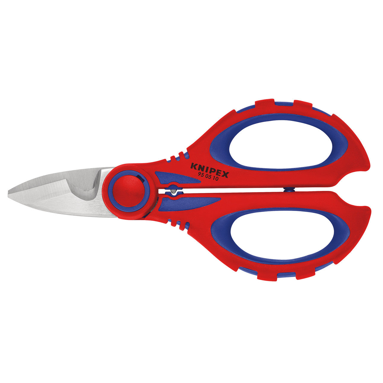 Knipex Electricians Shears 160mm With Plastic Belt Pouch 950510SB
