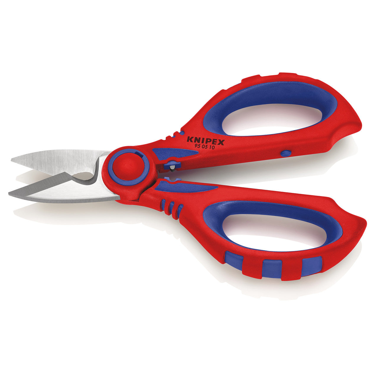 Knipex Electricians Shears 160mm With Plastic Belt Pouch 950510SB