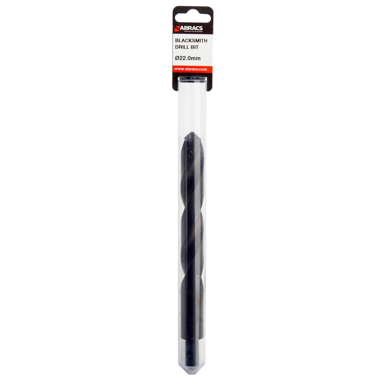Abracs Blacksmith HSS Metal Drill Bit 22 x 150 x 220mm 13mm Shank BSDB22013
