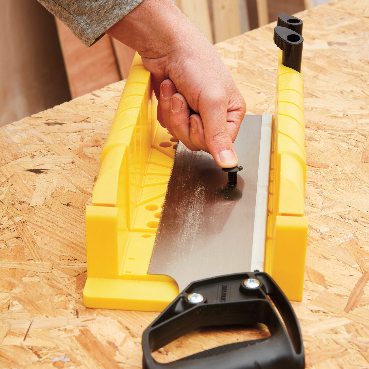 Stanley 1-20-600 Clamping Mitre and Tenon Saw 305mm (12")