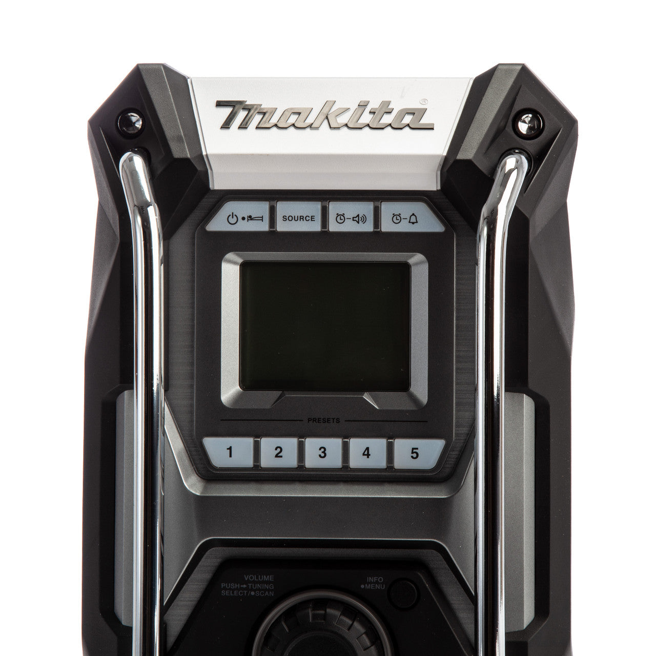 Makita AM/FM Job Site Radio White Body Only CXT/LXT/XGT MR001GZ01