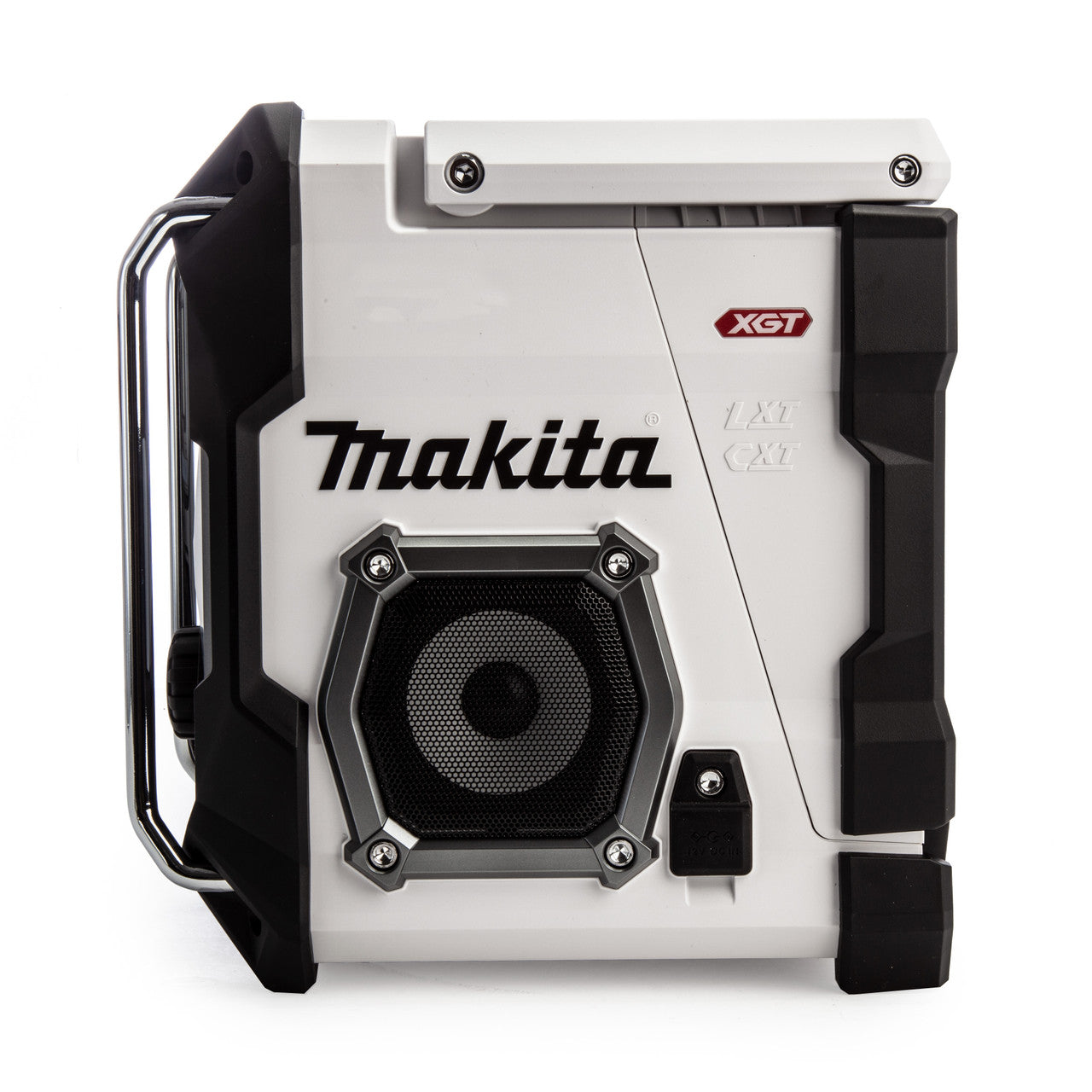 Makita AM/FM Job Site Radio White Body Only CXT/LXT/XGT MR001GZ01
