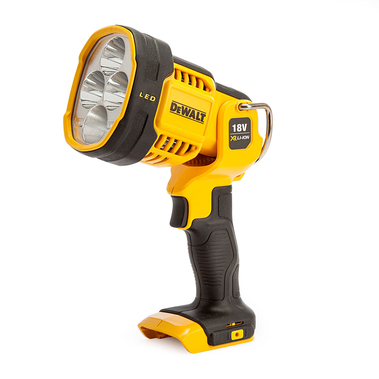 Dewalt 18V XR LED Cordless Spotlight Body Only 1000 lumens Distance 400m DCL043