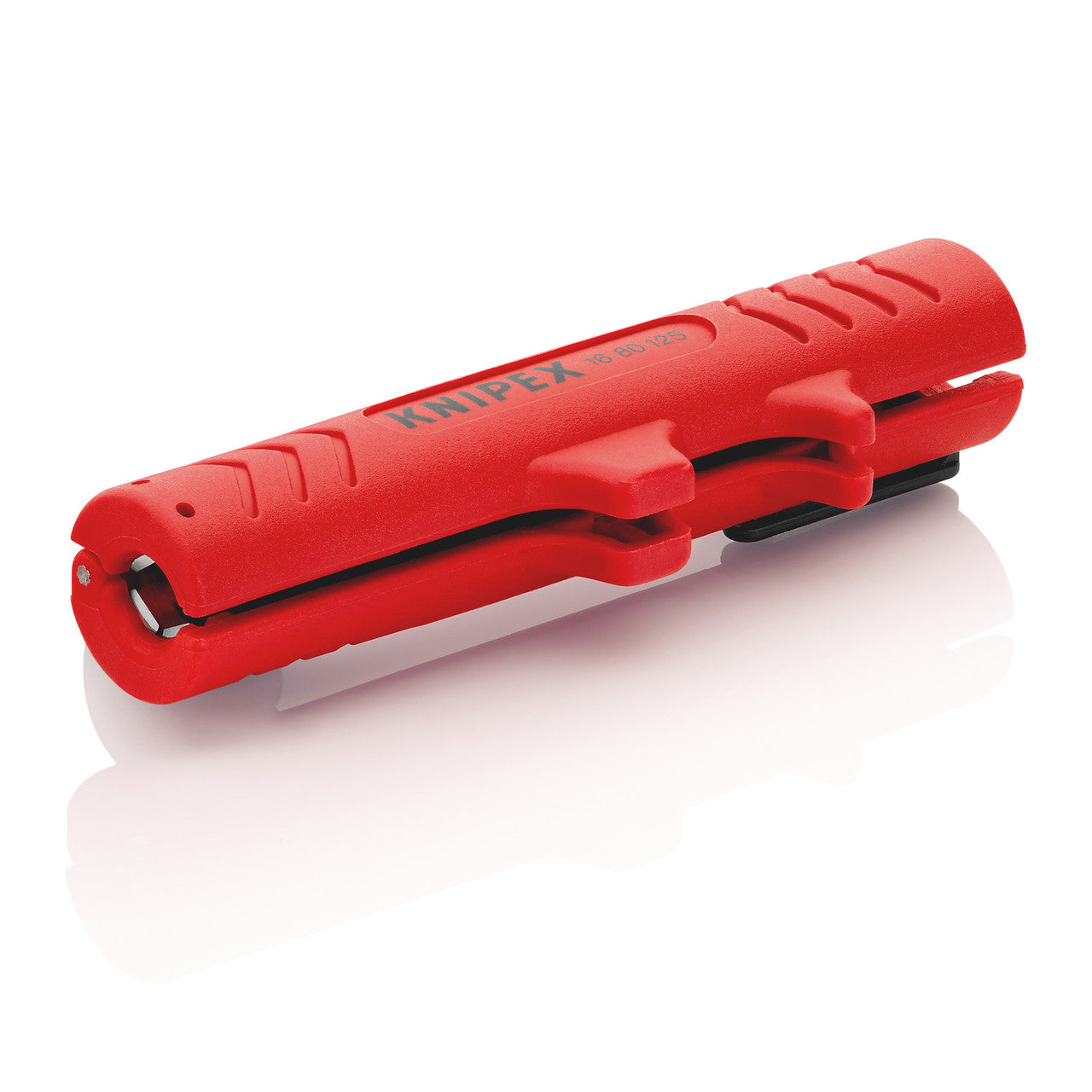 Knipex Stripping Tool for Flat and Round Cables In Confined Areas1664125SB