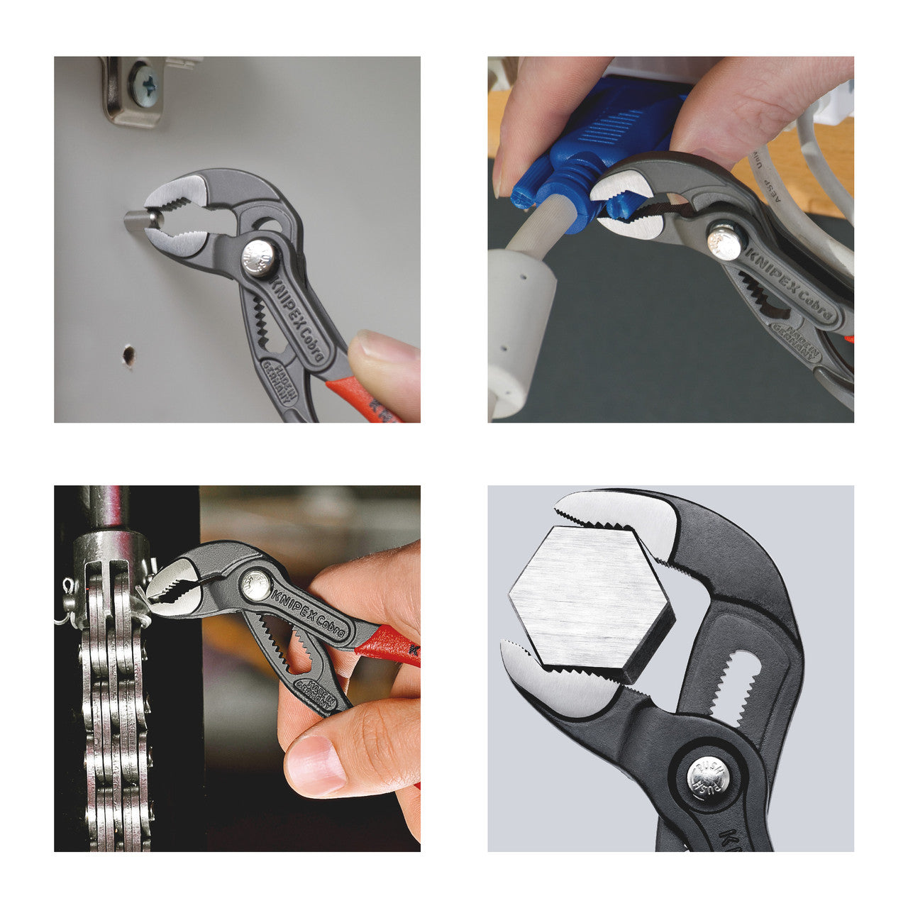 Knipex Cobra Hightech Water Pump Pliers 125mm 8701125SB