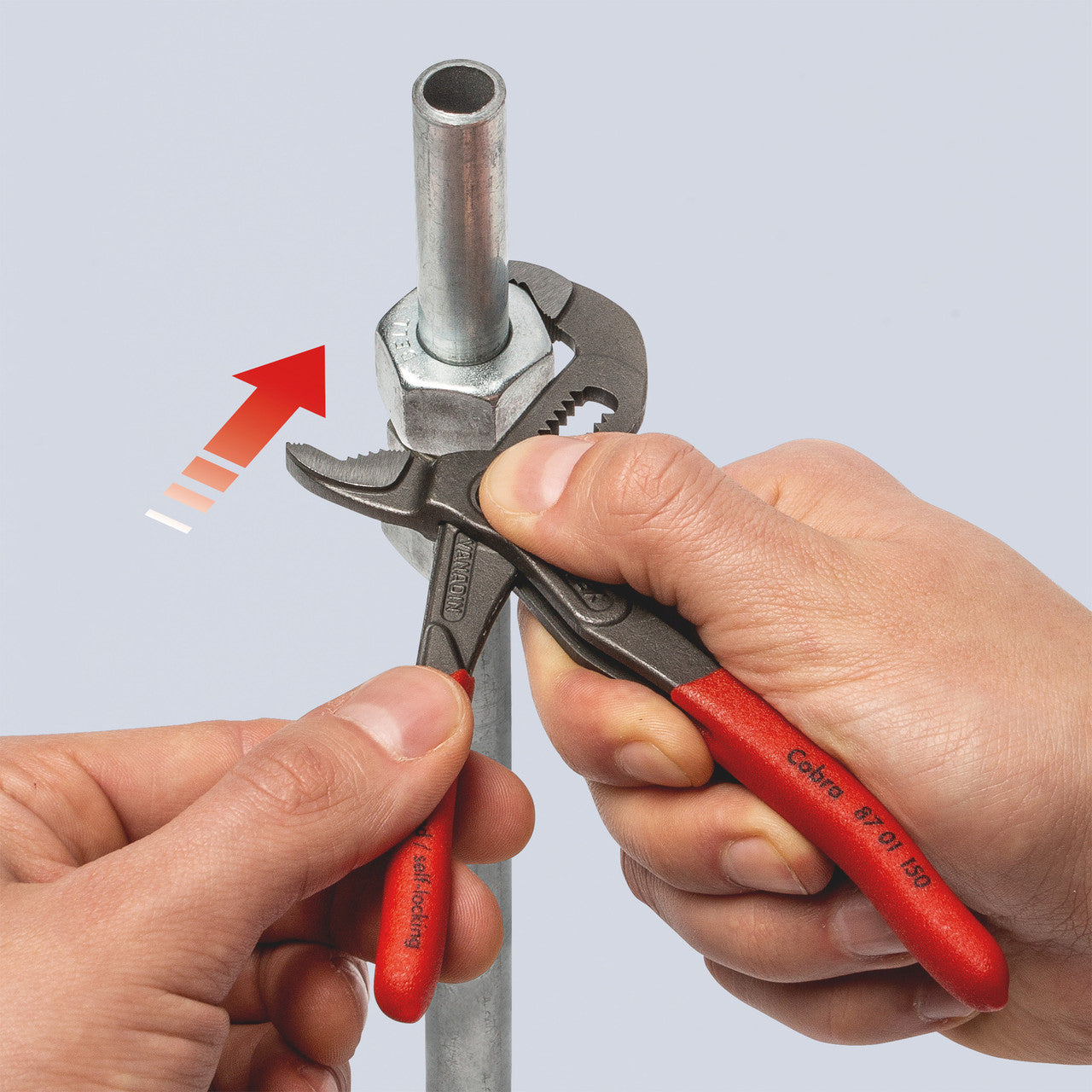 Knipex Cobra Hightech Water Pump Pliers 150mm 8701150SB