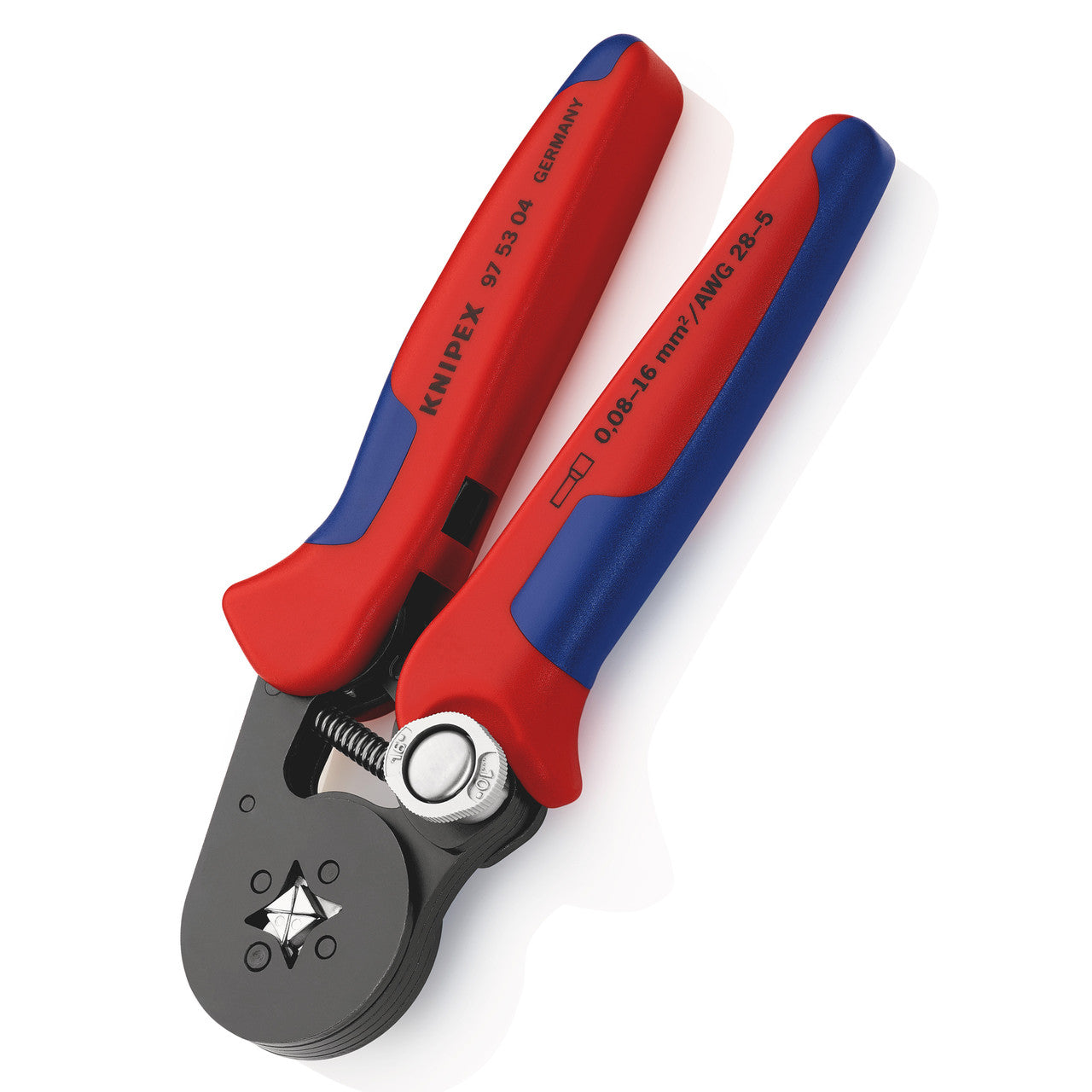 Knipex Self-Adjusting Wire Ferrules Crimping Pliers 180mm End Sleeves 975304SB